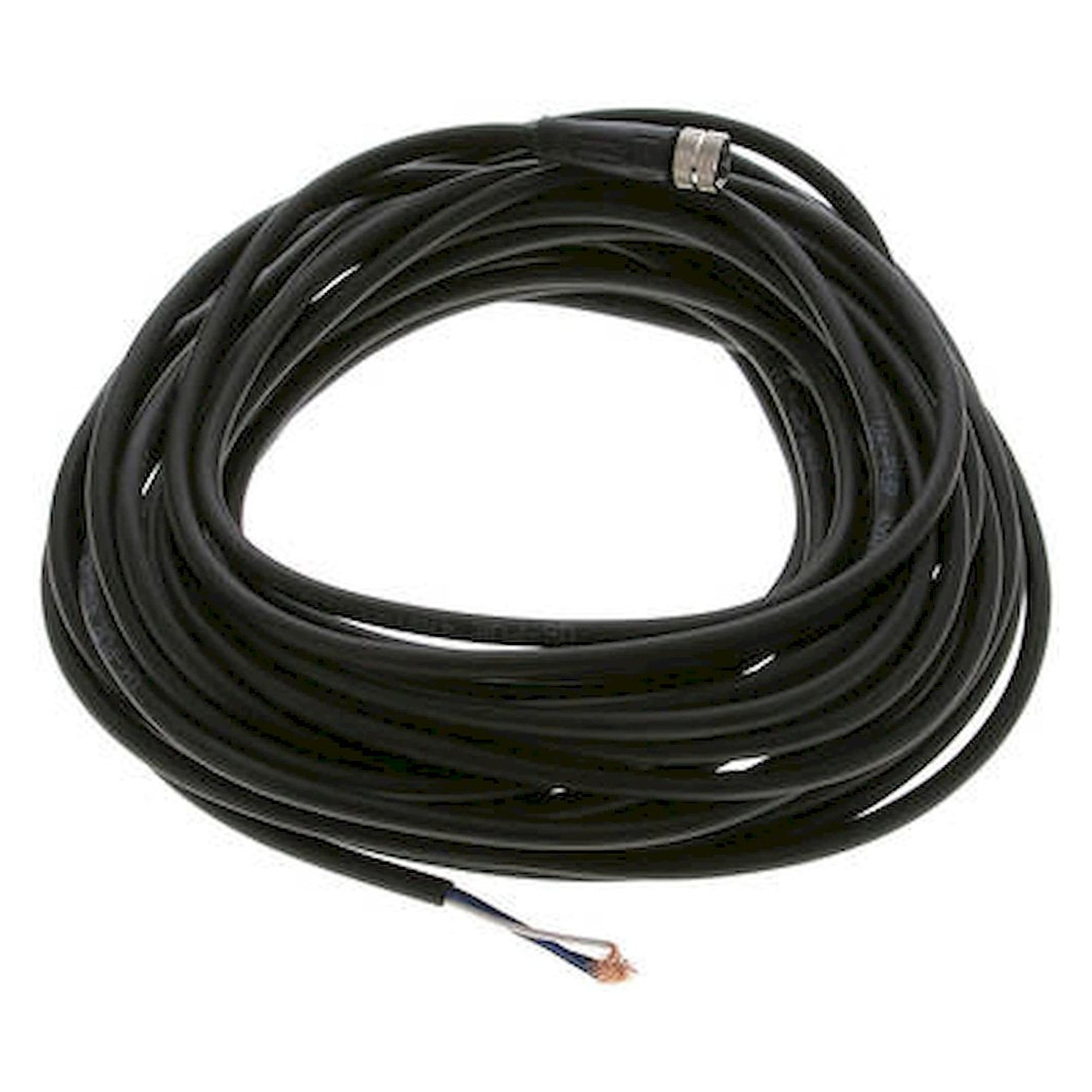 Cable with M8 coupling, 4-wire, 10 m, straight