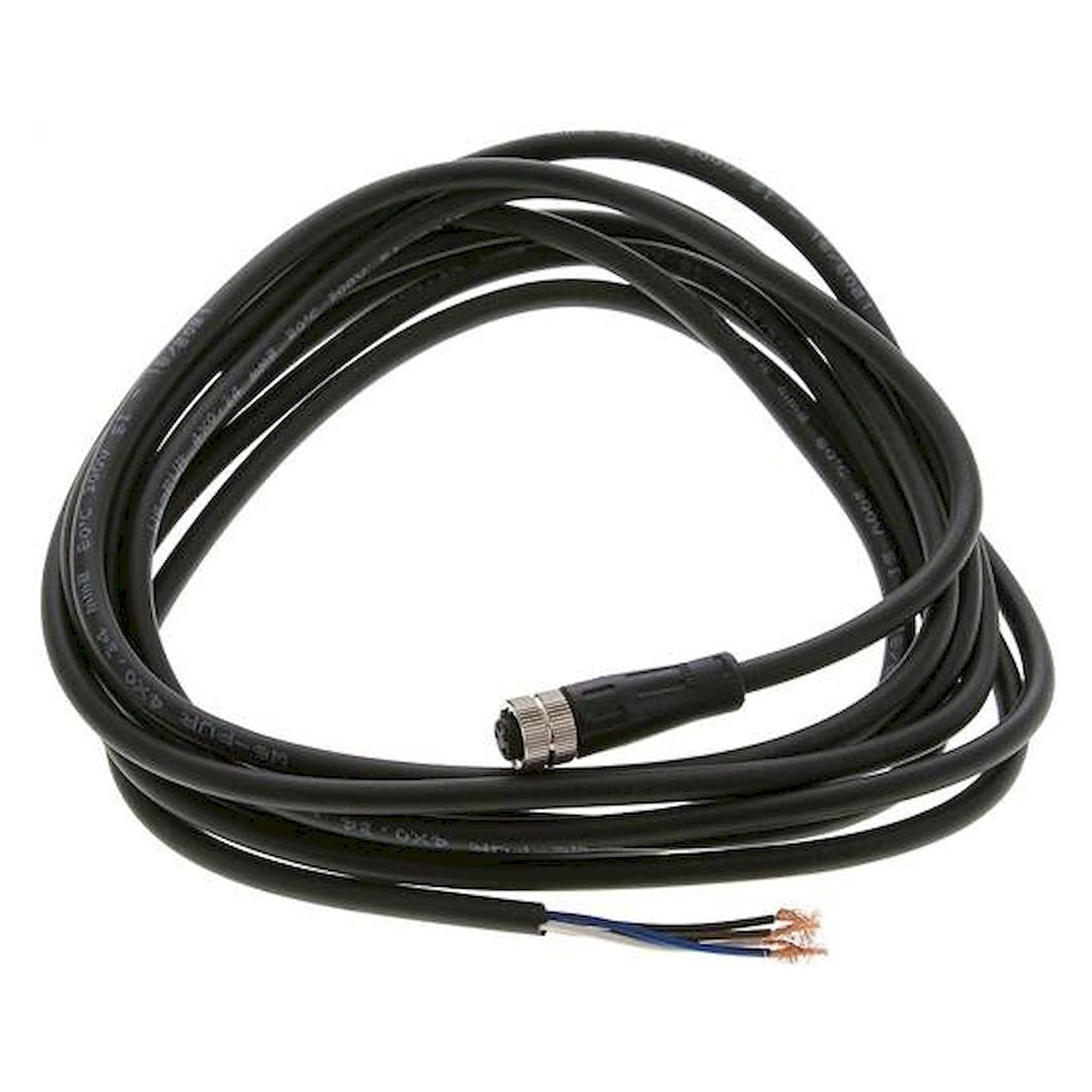 Kabel mit M8-Kupplung, 4-adrig, 3 m, gerade