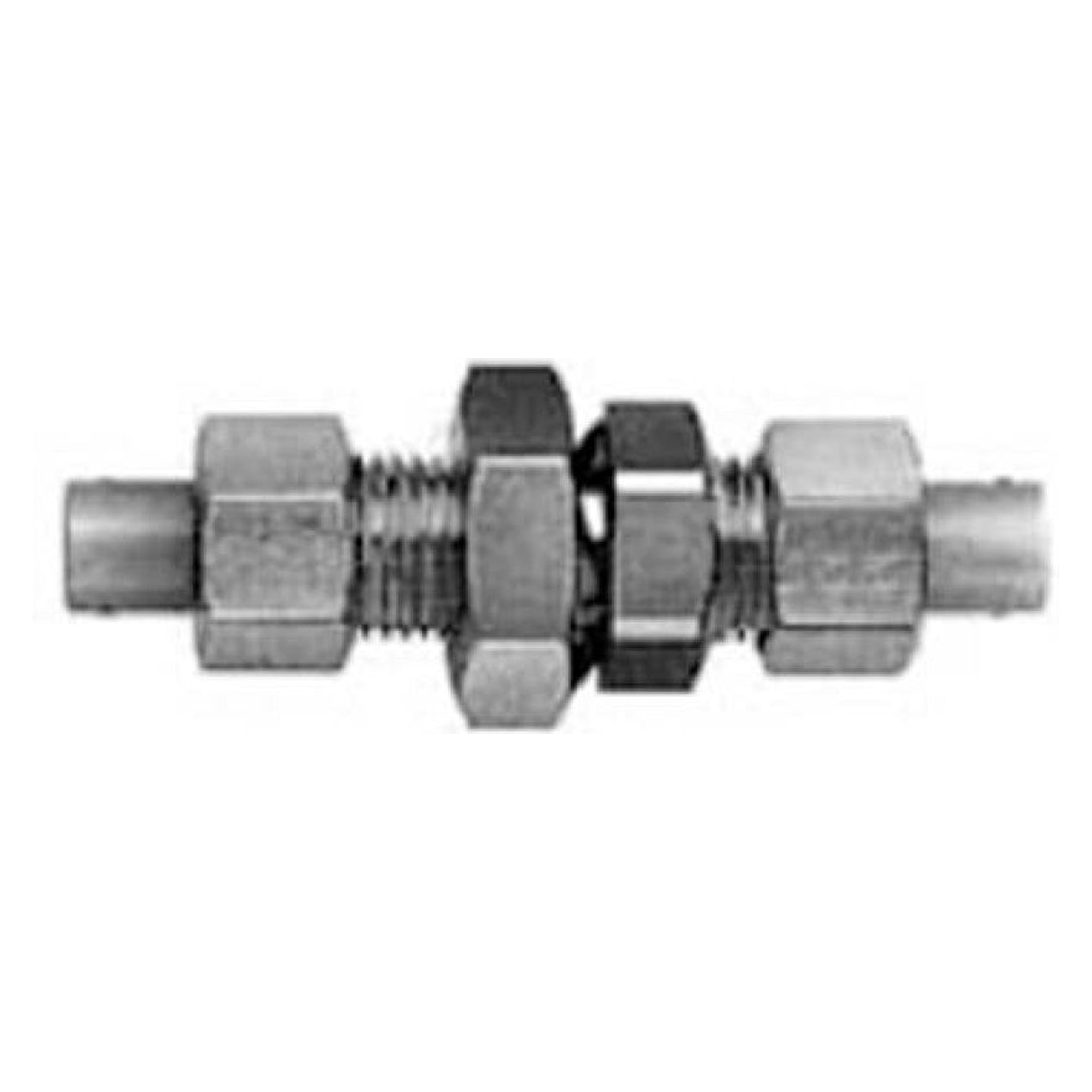 SMC KFE10U-03. Schott-Steckverbindung mit Gewinde - KFE