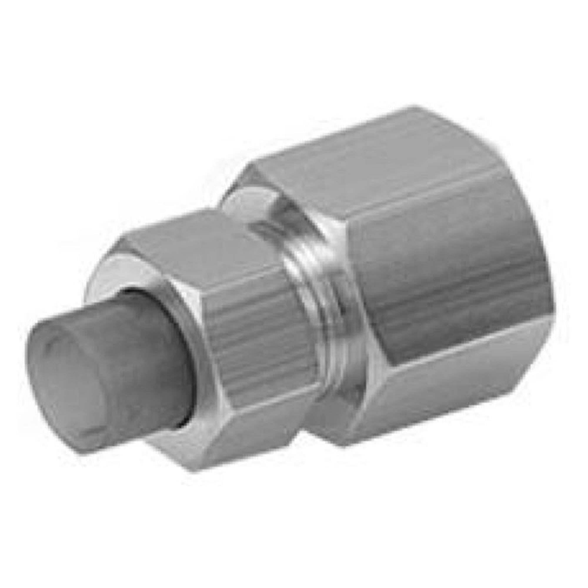 Gerade Klemmverschraubung mit Innengewinde - KFF - SMC KFF10U-02