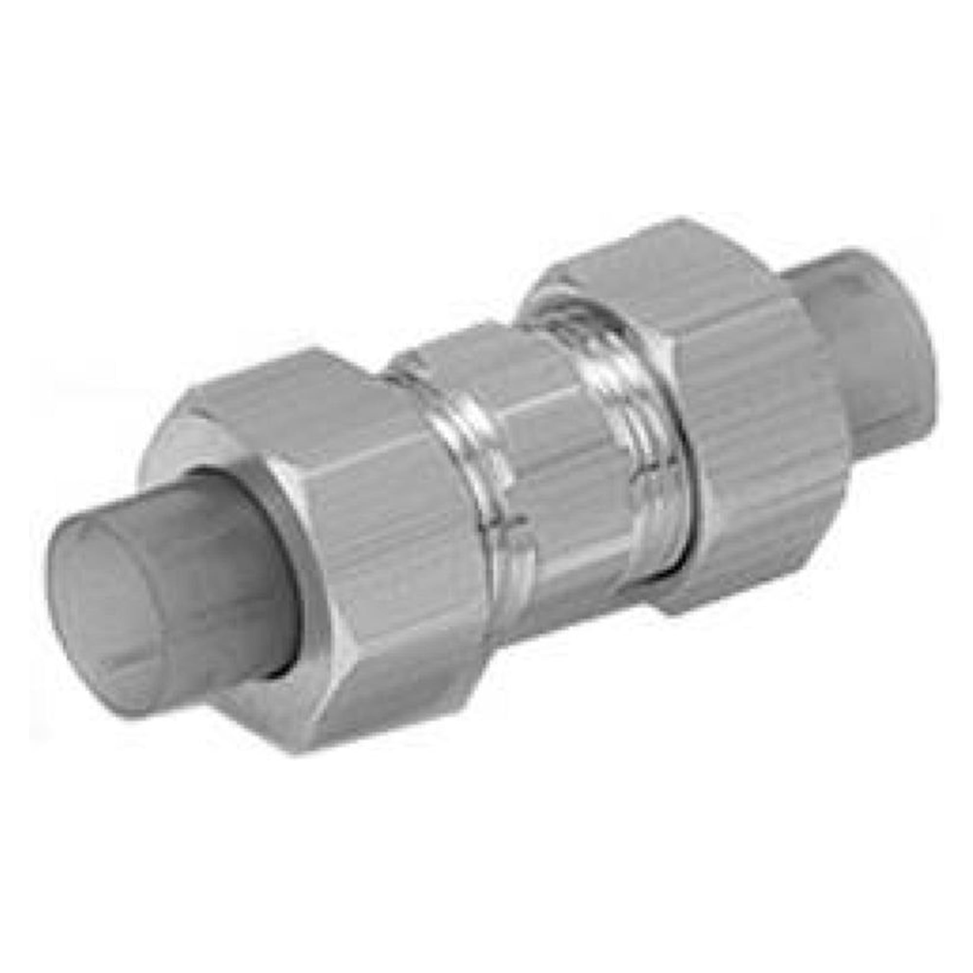 SMC KFH08U-02. Gerade Klemmverschraubung mit Außengewinde - KFH