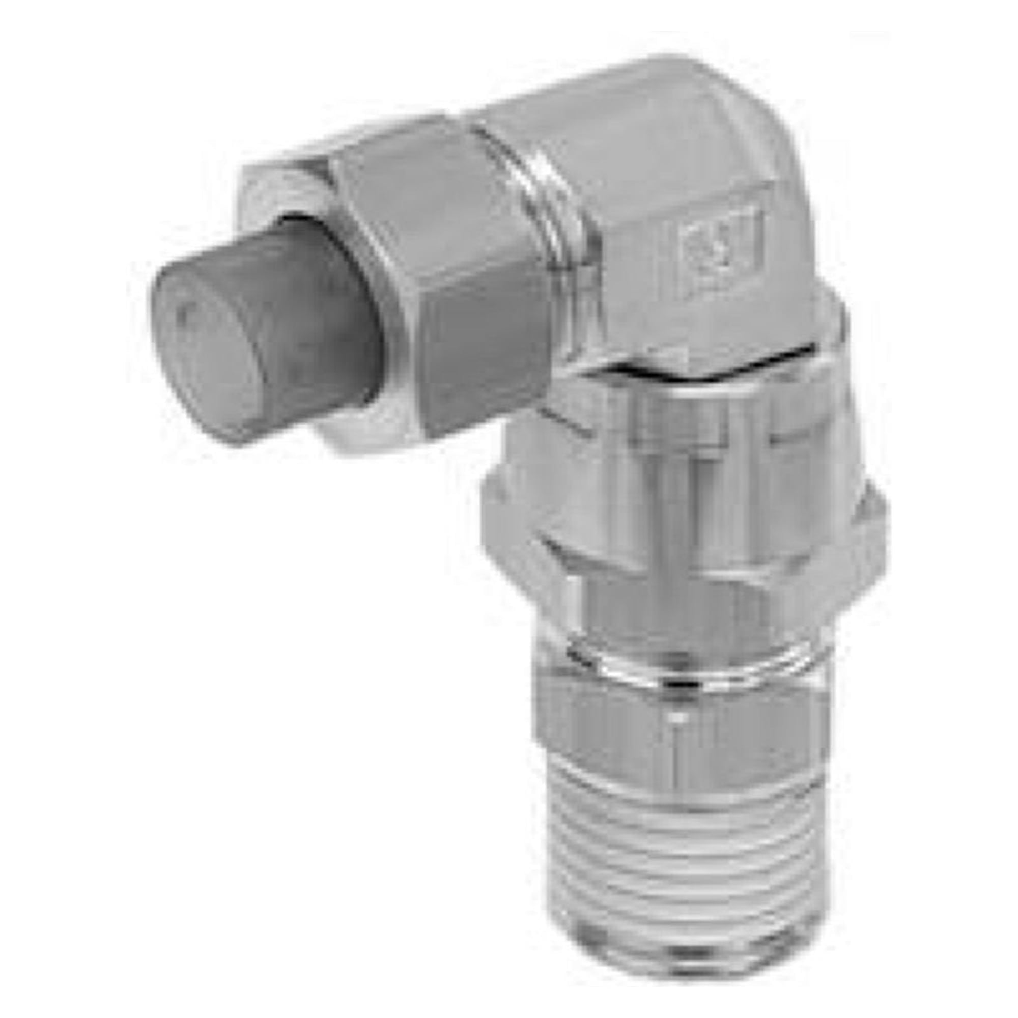 SMC KFV04-01. Drehbarer Einschraubwinkel- KFV