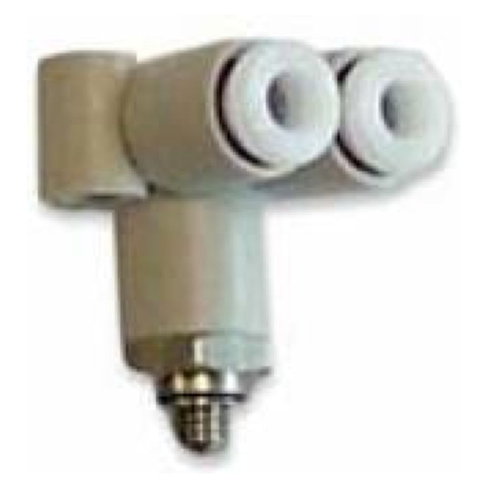 SMC KGLU04-02S. Male Branch Connector - KGLU