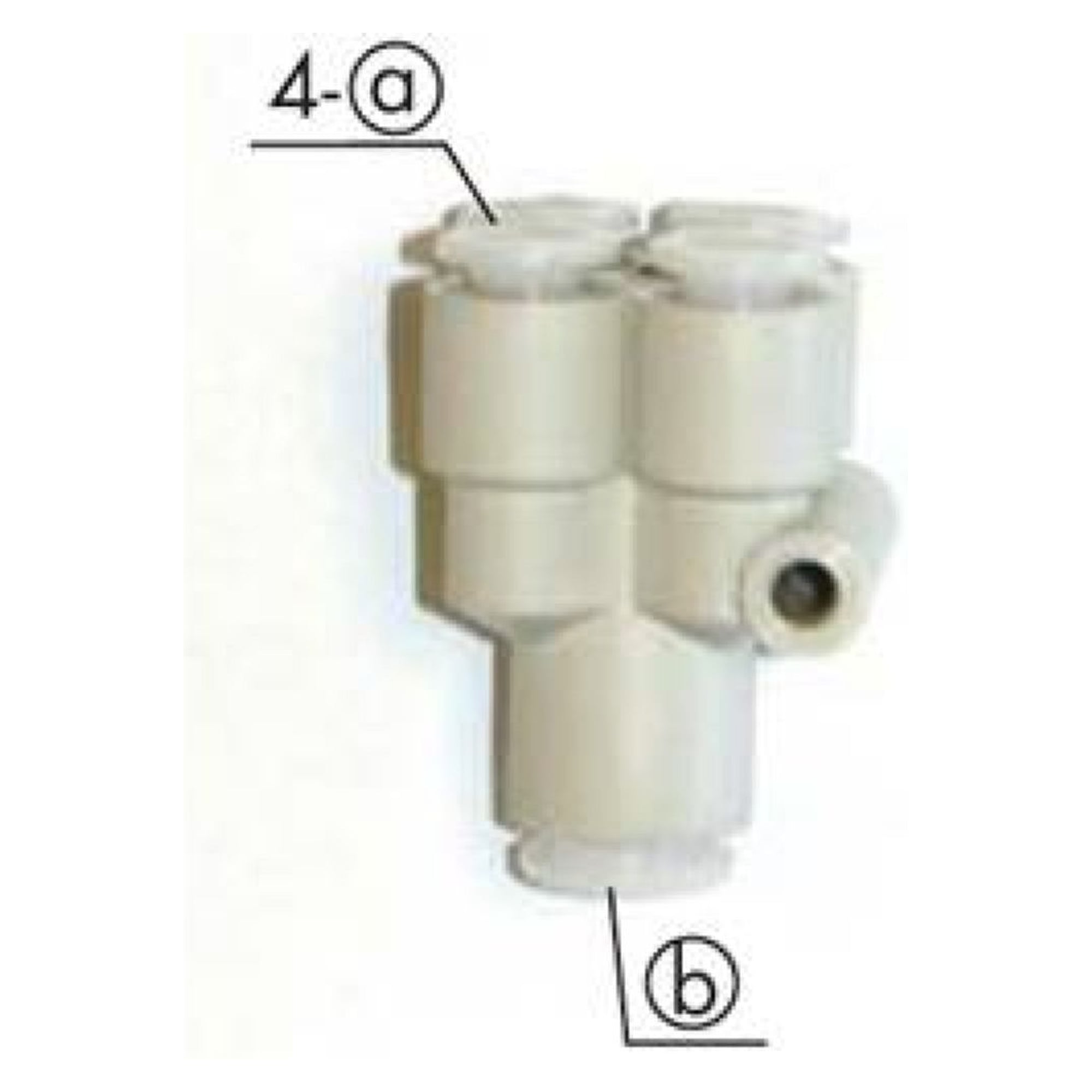 Different Diameter Union "Y" - KGU - SMC KGU10-12
