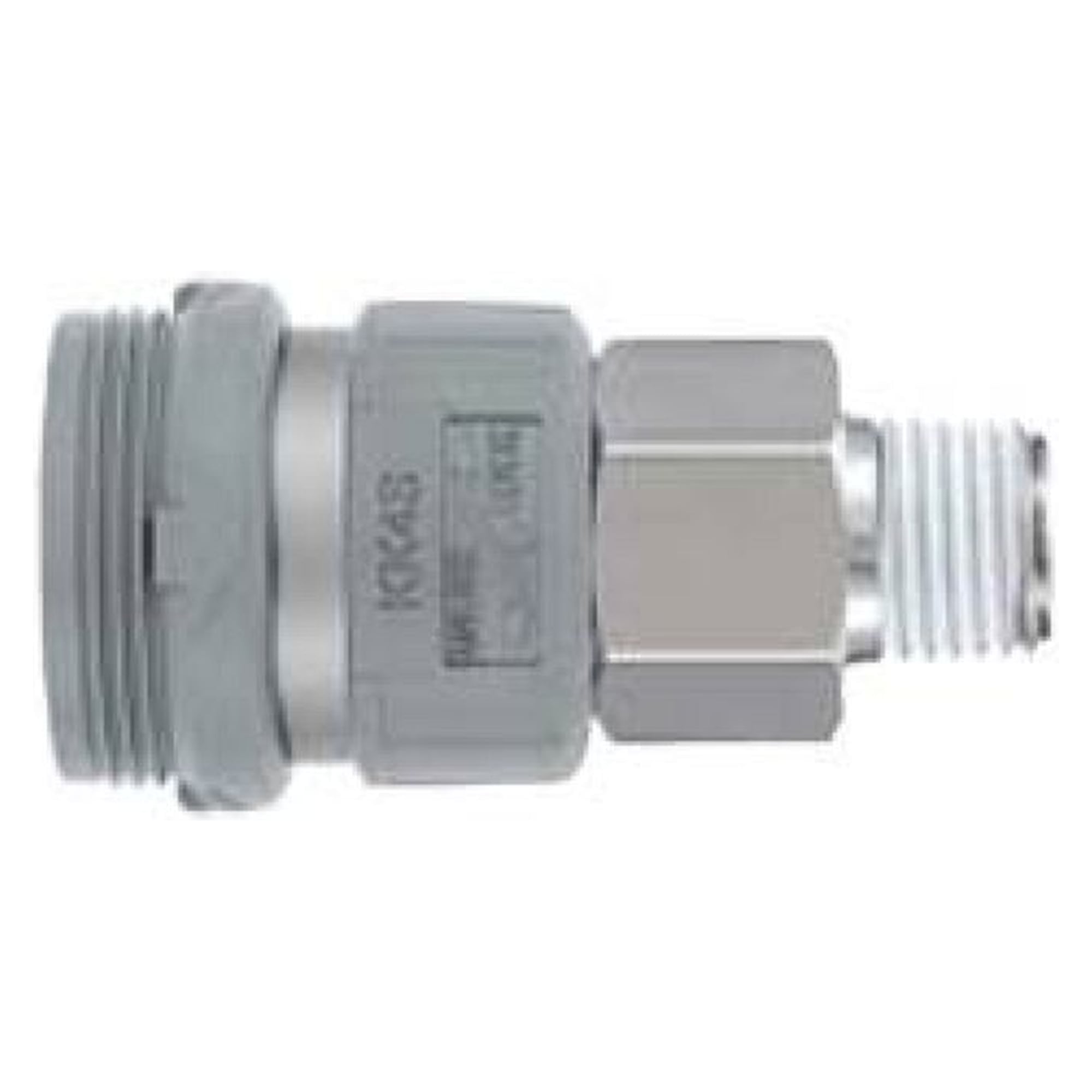 KK*S-*M, S-Couplers, Male Thread - SMC KK3S-01MS