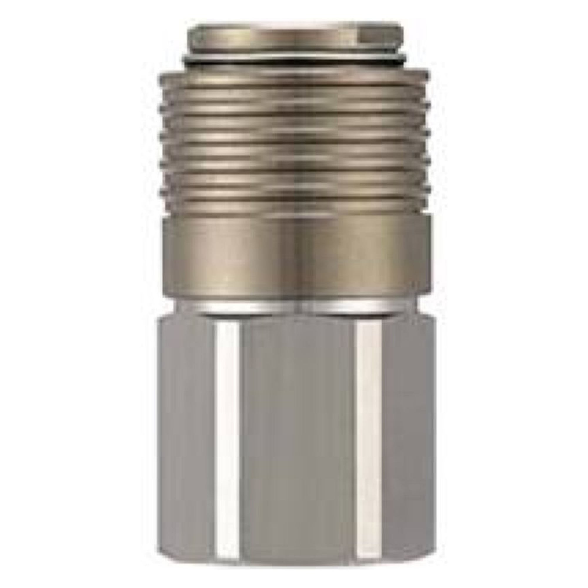 KKA*S-*M, S-Couplers, Stainless Steel, Male Thread - SMC KKA4S-02M-1