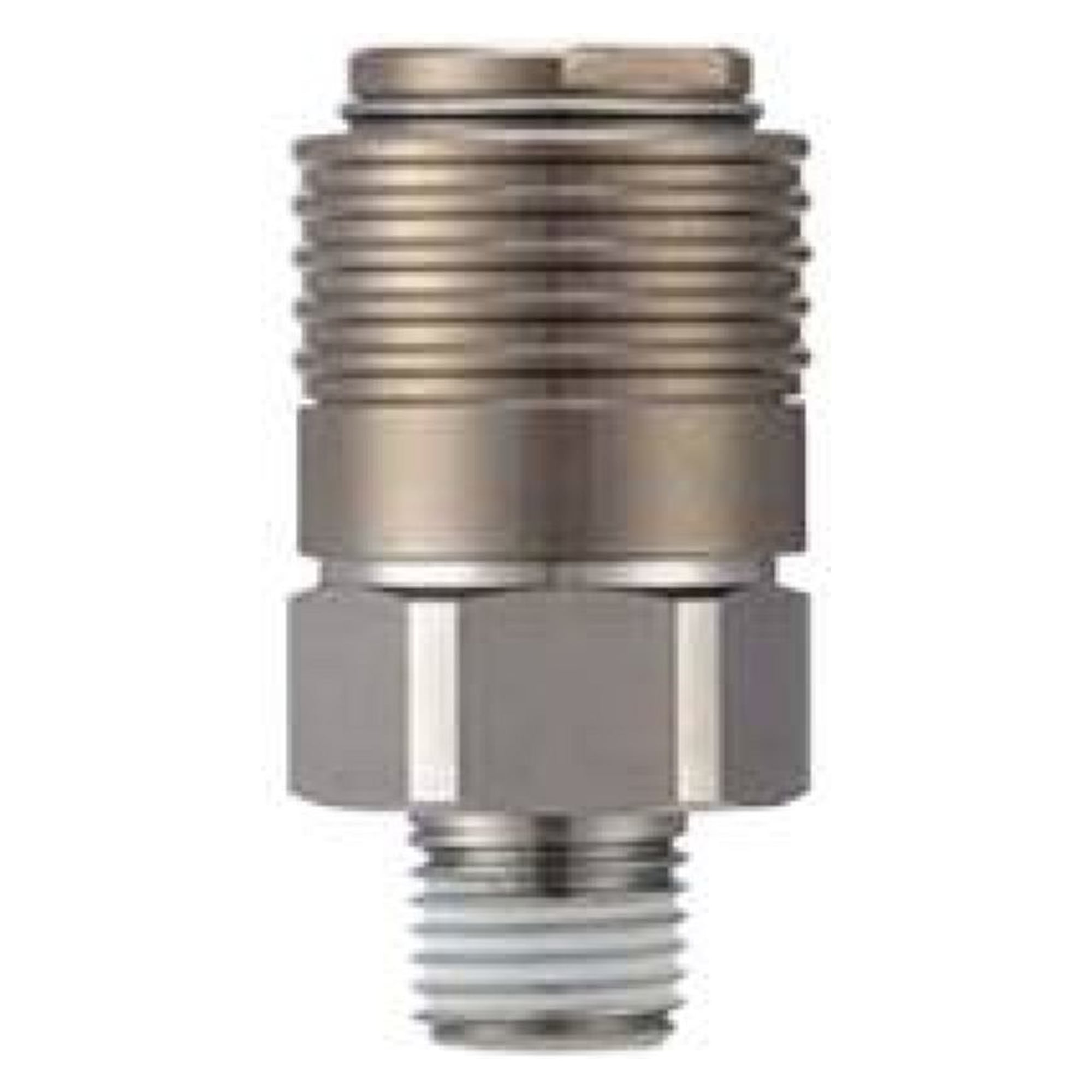 KKA*S-*M, S-Koppler, rostfreier Stahl, mit Außengewinde - SMC KKA4S-02M