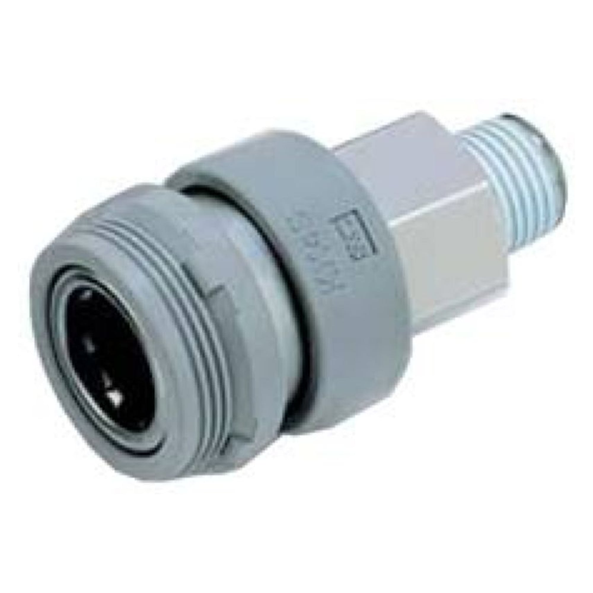 KKH*S-*N, S-Koppler, mit Überwurfmutter - SMC KKH3S-65N