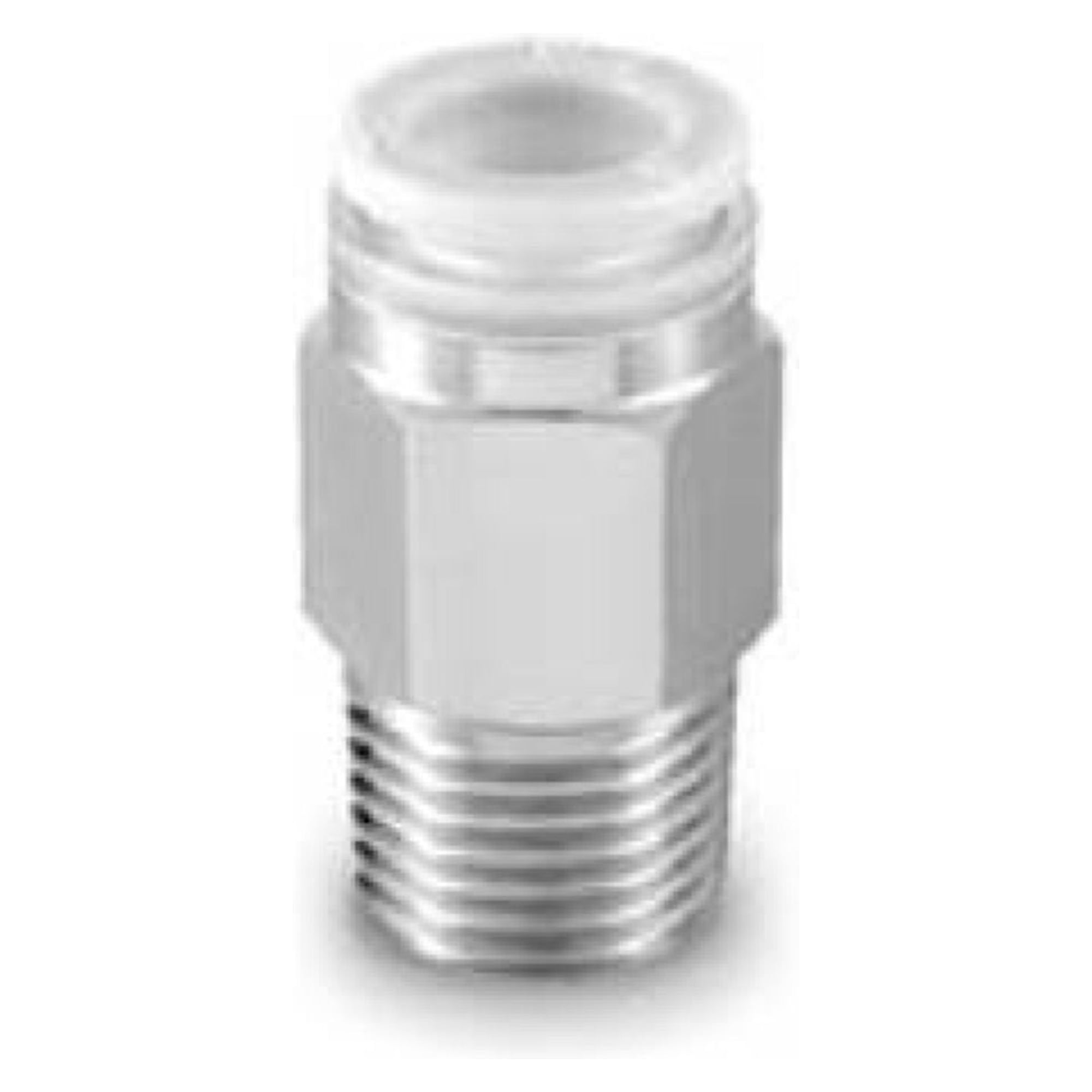 SMC KPGH06-01. Male Connector for Air Drive System - KPQH/KPGH