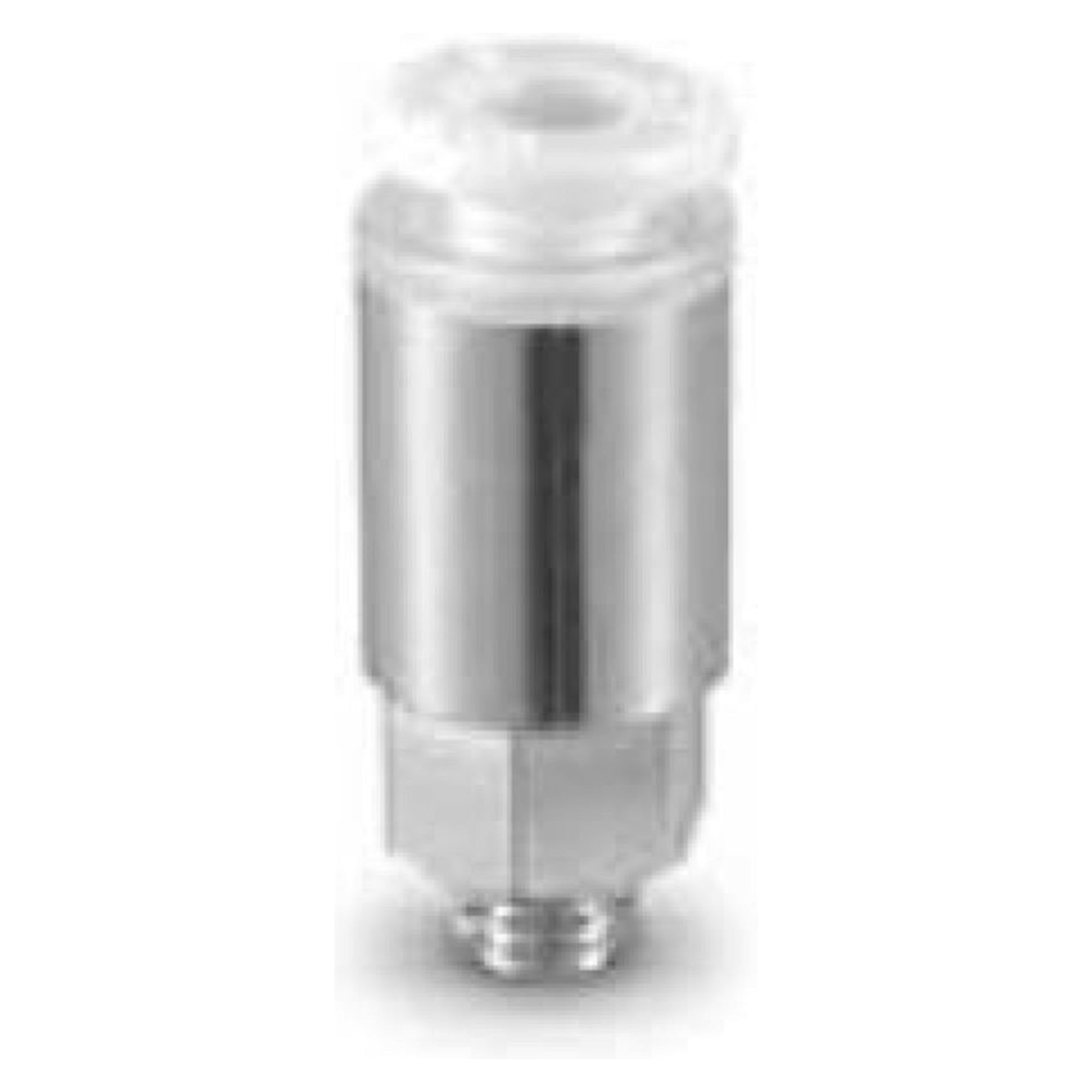 SMC KPGH04-02. Male Connector for Air Drive System - KPQH/KPGH