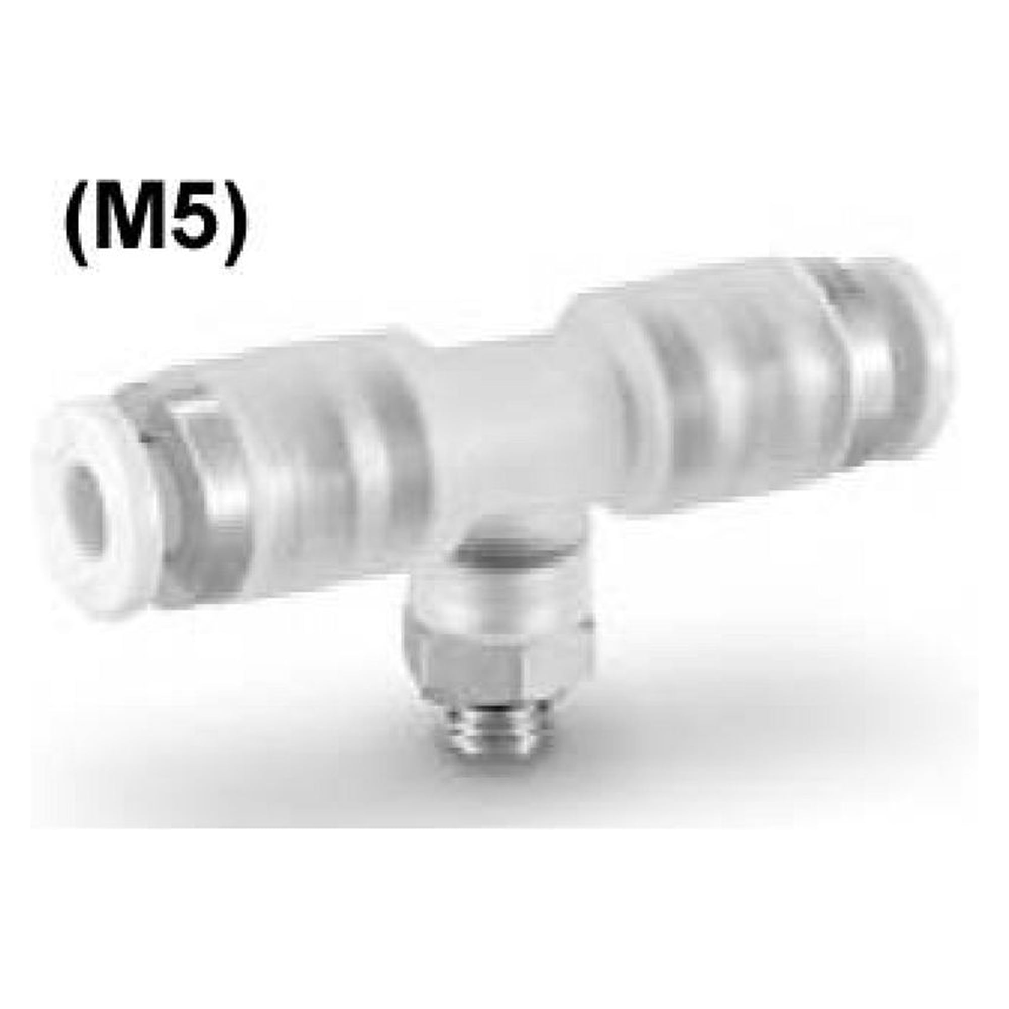 SMC KPGT04-02. Male Branch Tee for Air Drive System - KPQT/KPGT