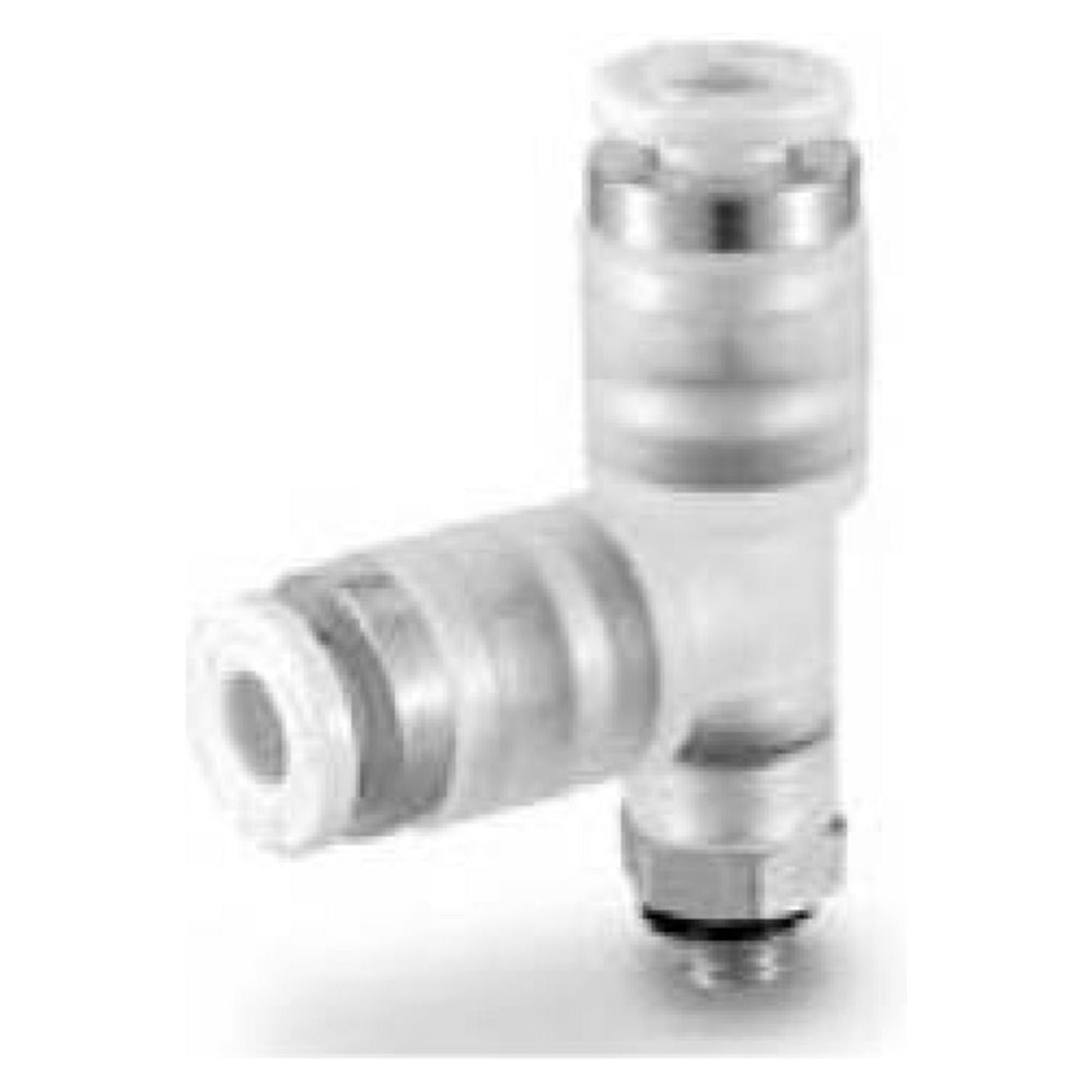 SMC KPGY06-02. Male Run Tee for Air Drive System - KPQY/KPGY
