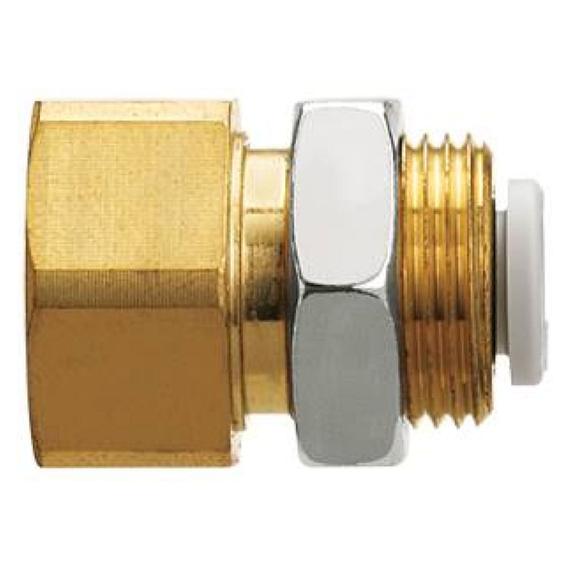 SMC KQ2E06-01N. Bulkhead Connector - KQ2E