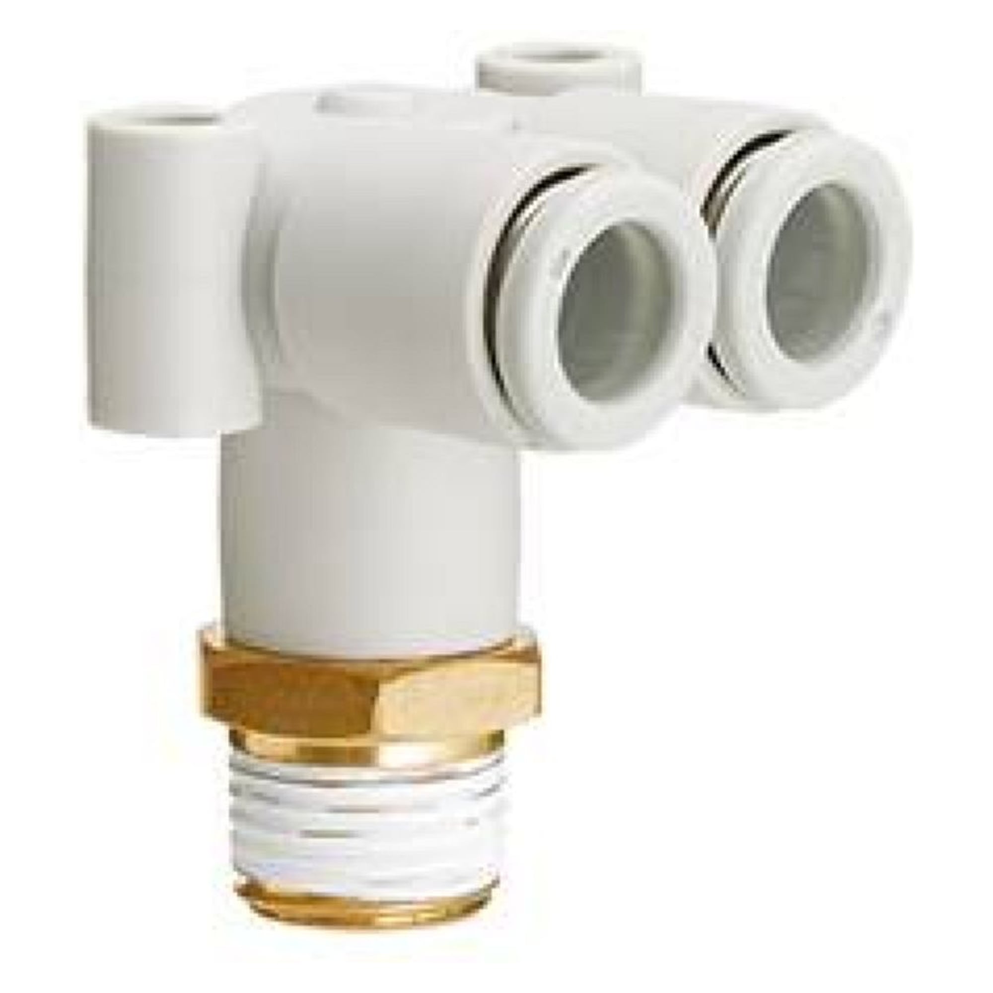 SMC KQ2LU04-02AS. Male Branch Connector - KQ2LU