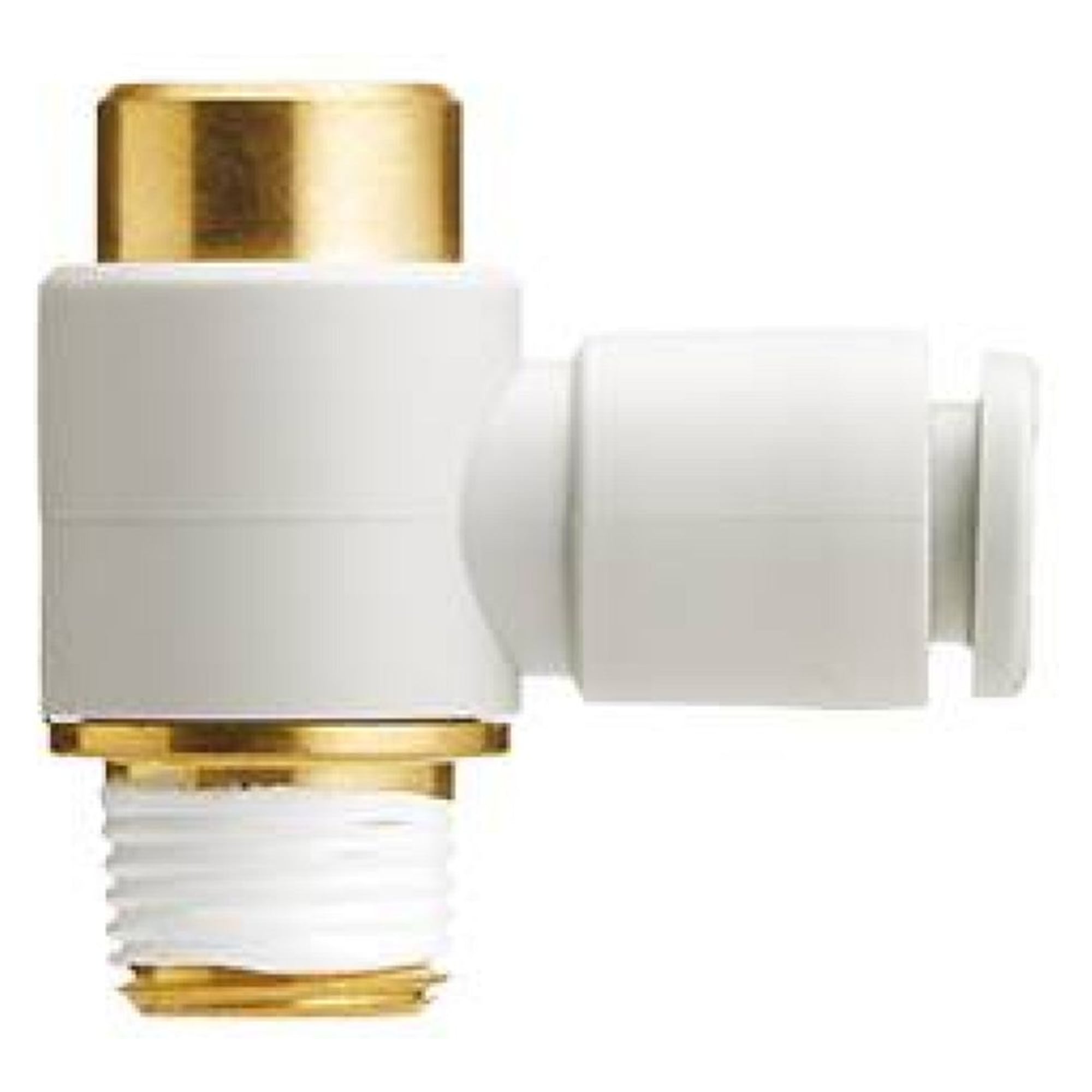 SMC KQ2VS08-01NS. Hexagon Socket Head Universal Male Elbow - KQ2VS
