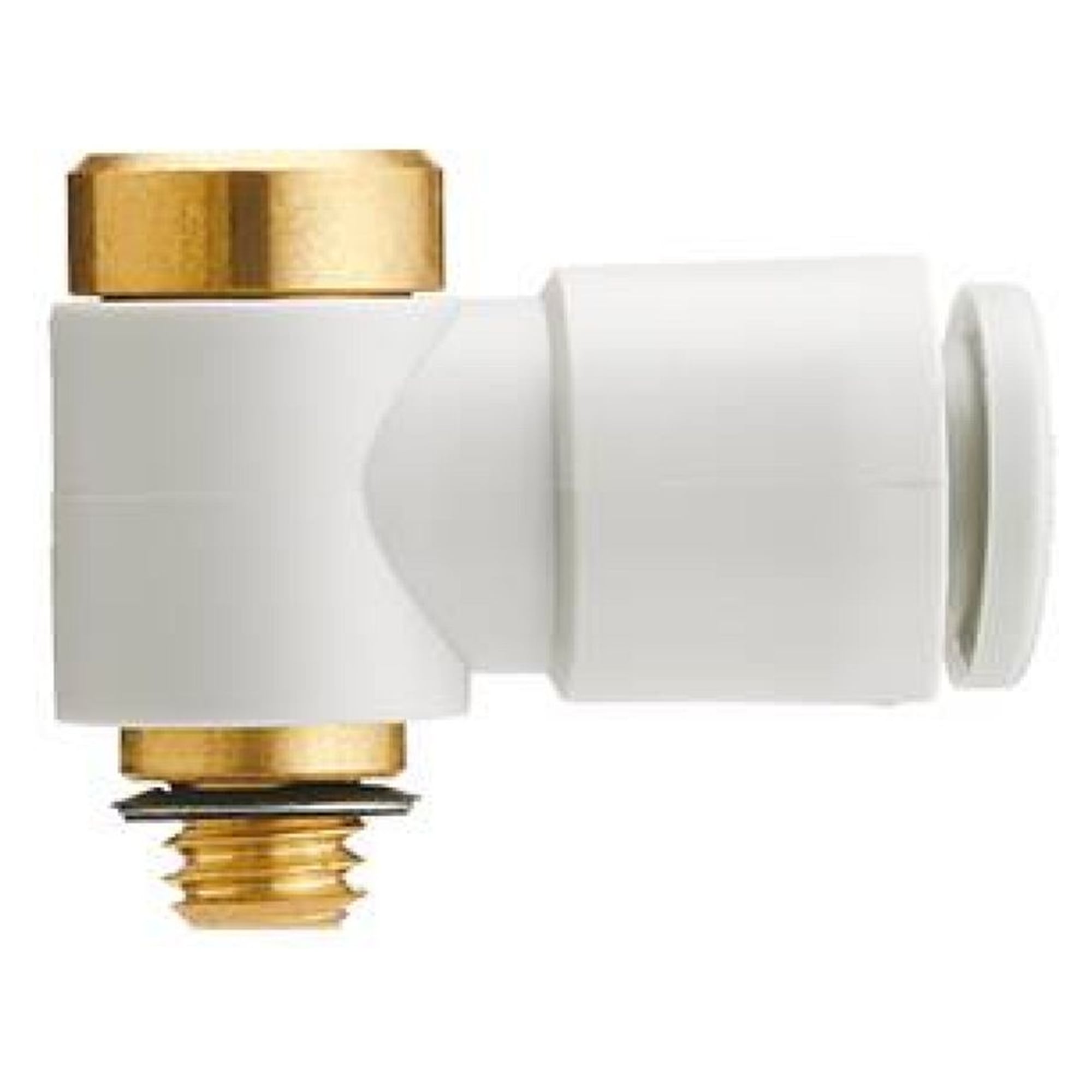 SMC KQ2VS06-02NS. Hexagon Socket Head Universal Male Elbow - KQ2VS
