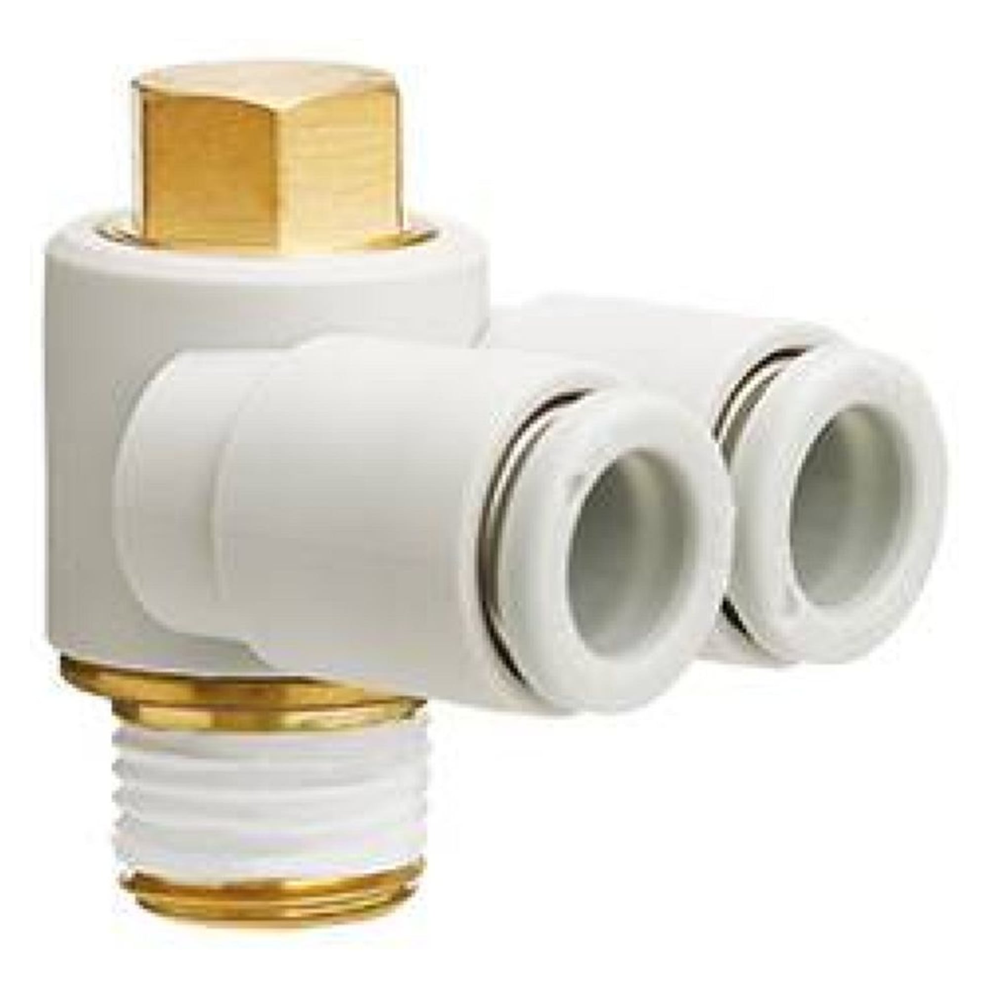 SMC KQ2Z04-M5N. Branch Universal Male Elbow - KQ2Z