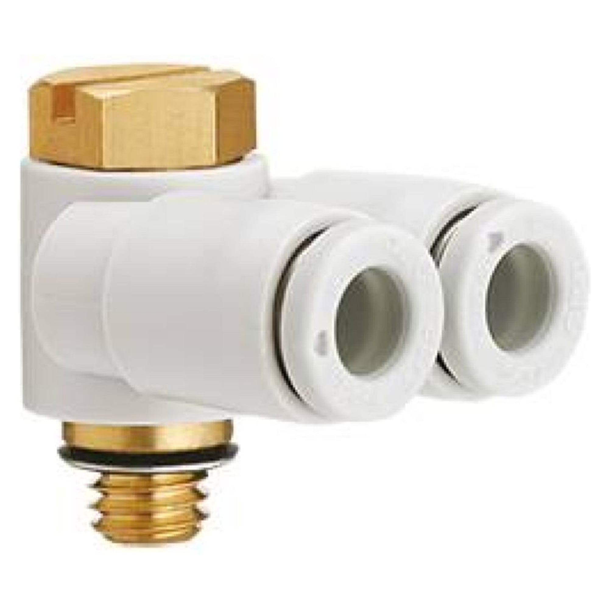 SMC KQ2Z04-M5A. Branch Universal Male Elbow - KQ2Z