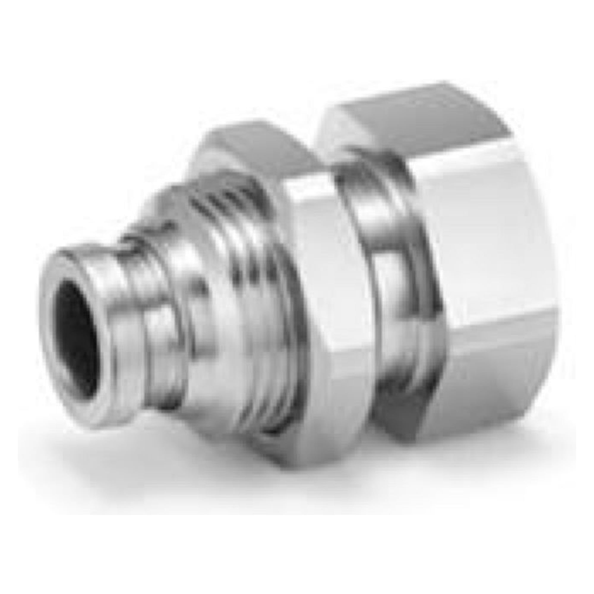 SMC KQB2E08-02. Bulkhead Connector - KQB2E