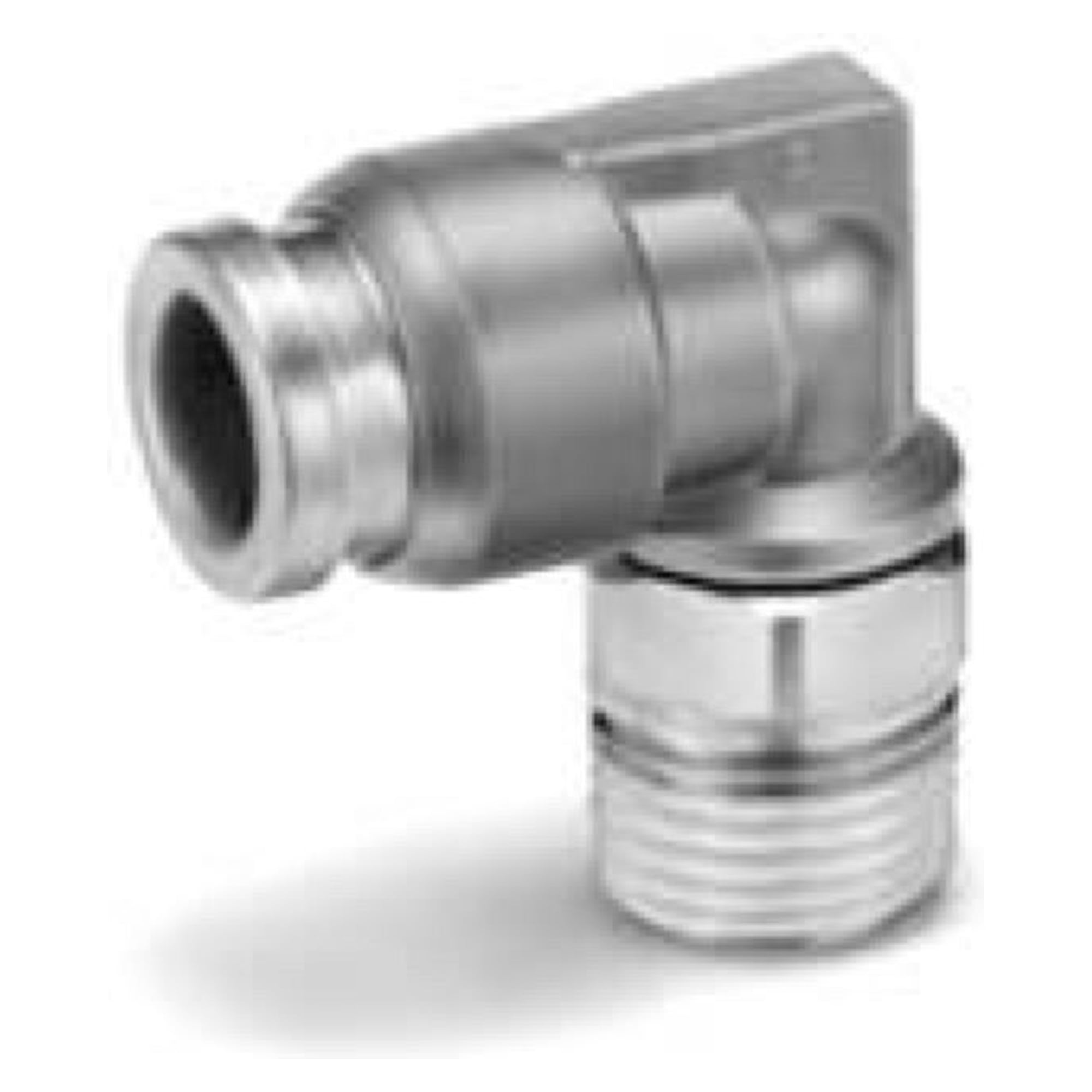 SMC KQB2L04-01S. Male Elbow - KQB2L