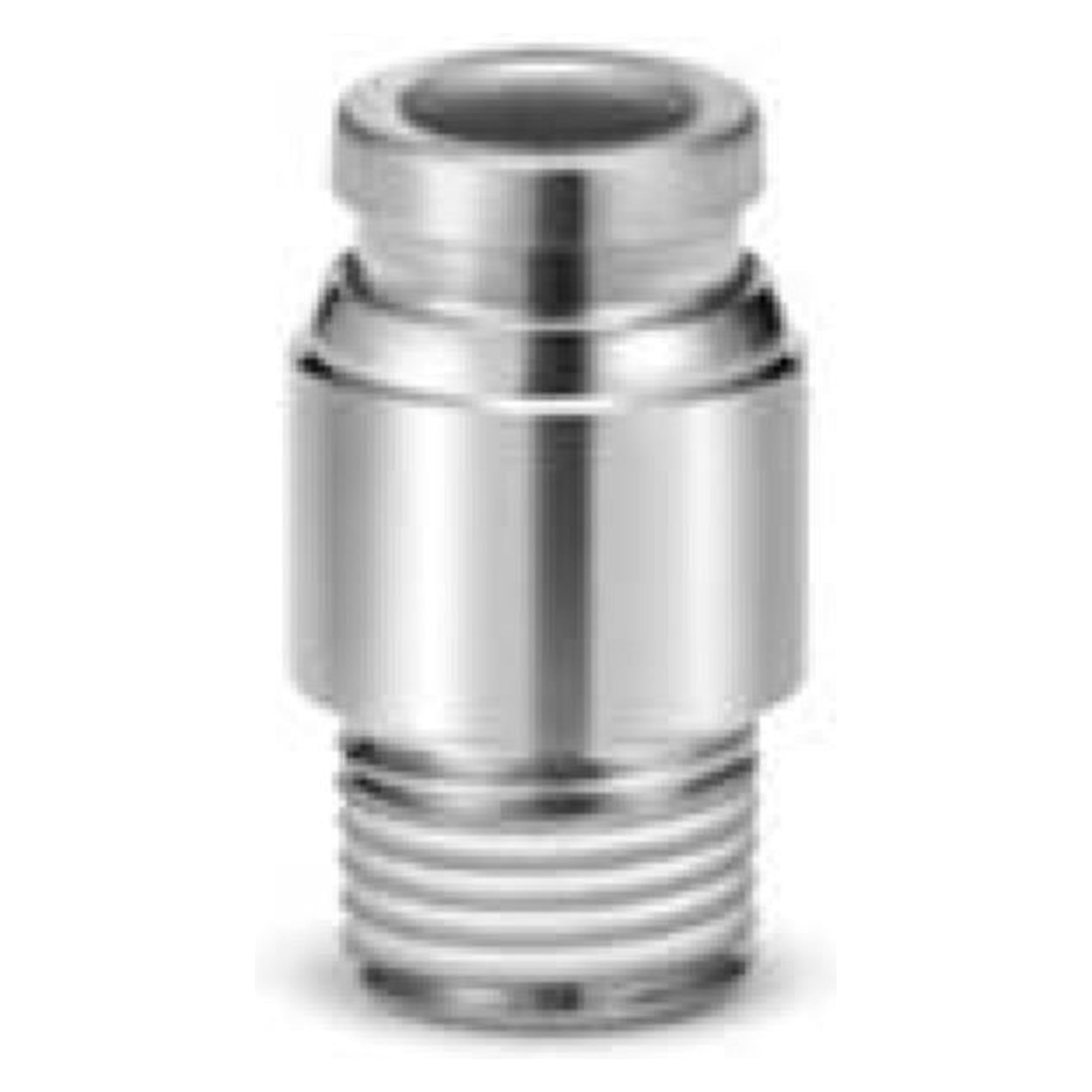 SMC KQB2S08-02S. Hexagon Socket Head Male Connector - KQB2S