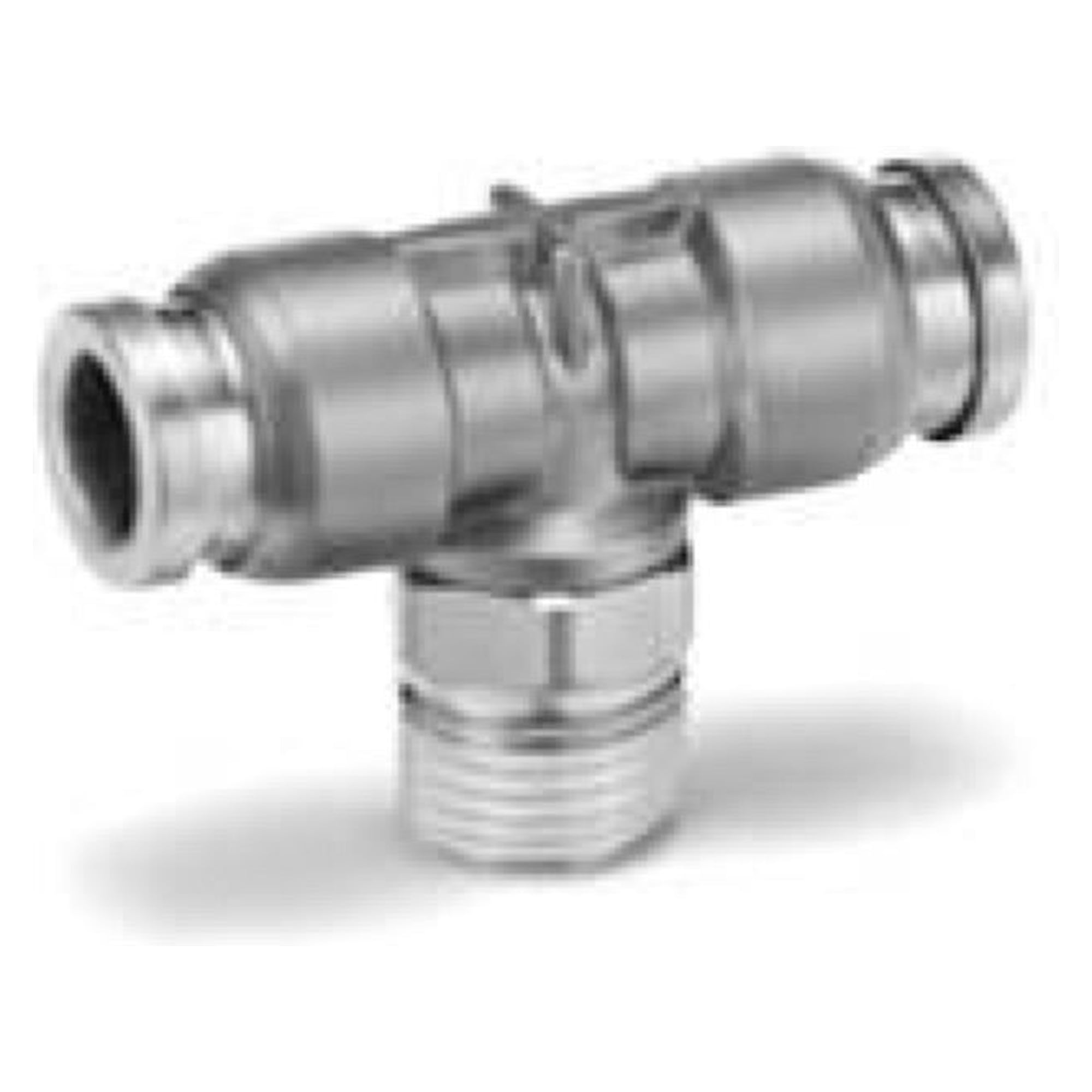 SMC KQB2T08-02S. Male Branch Tee - KQB2T