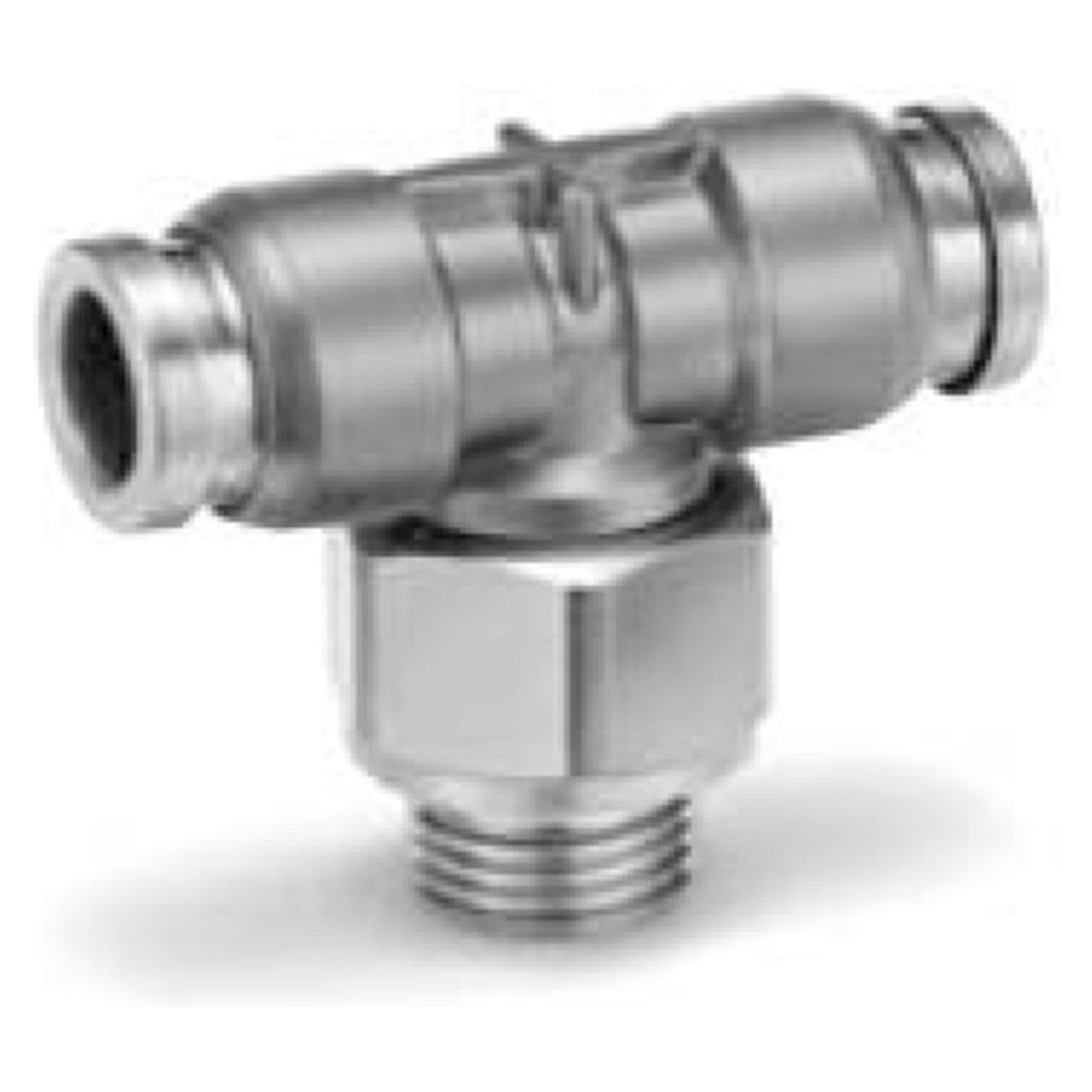 SMC KQB2T10-12. Different Diameter Tee - KQB2T