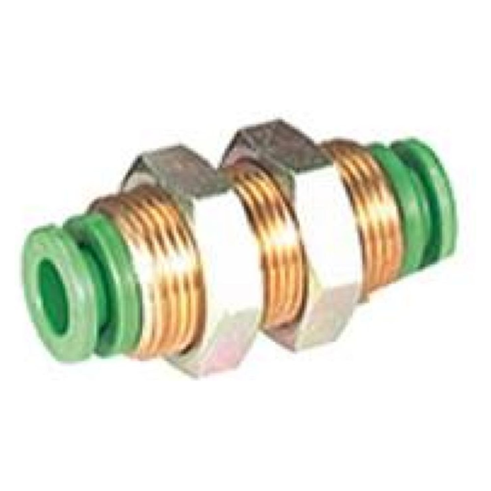 SMC KRE08-00. Bulkhead Union - KRE