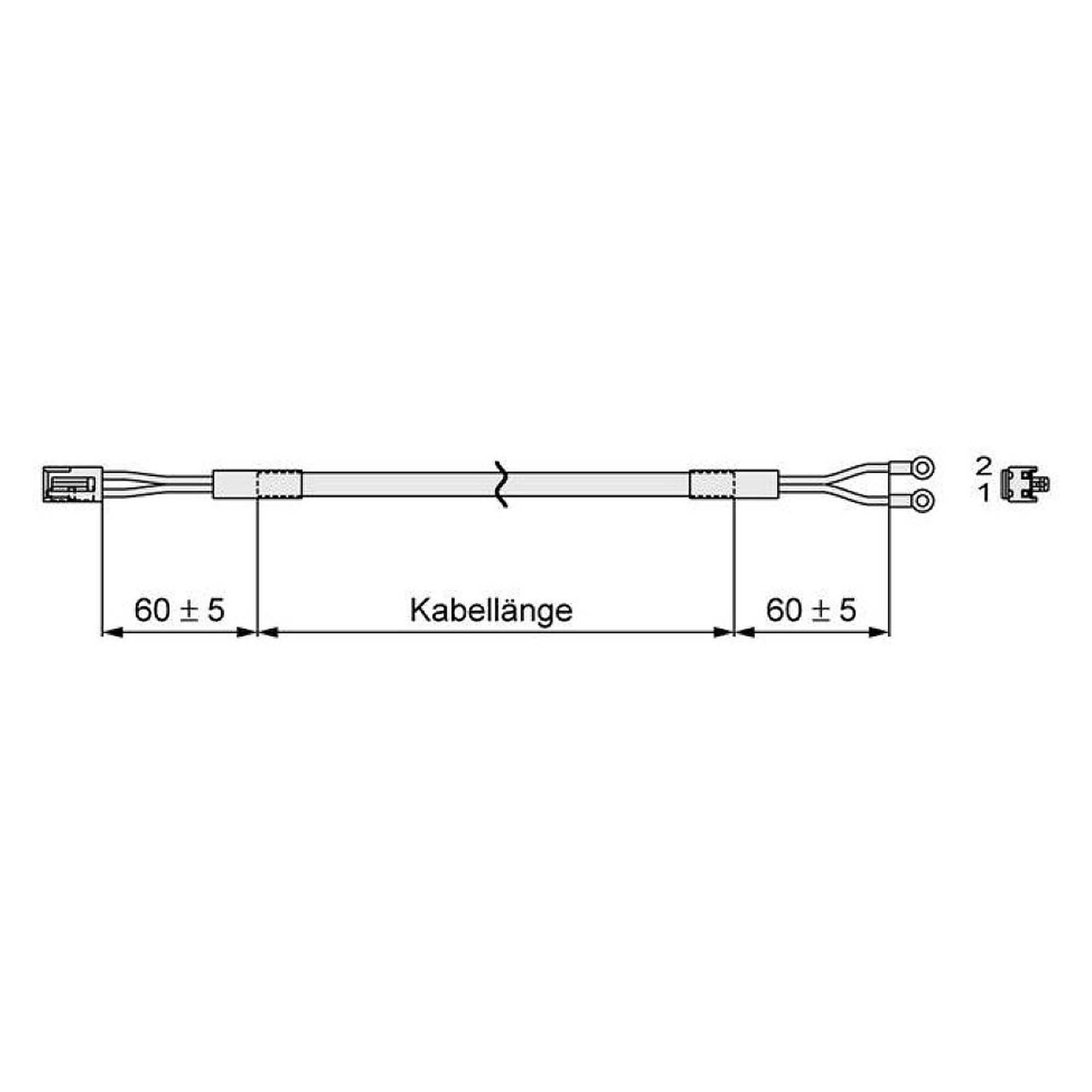 Kabelsatz - SMC LC3F2-1-C2-02-1