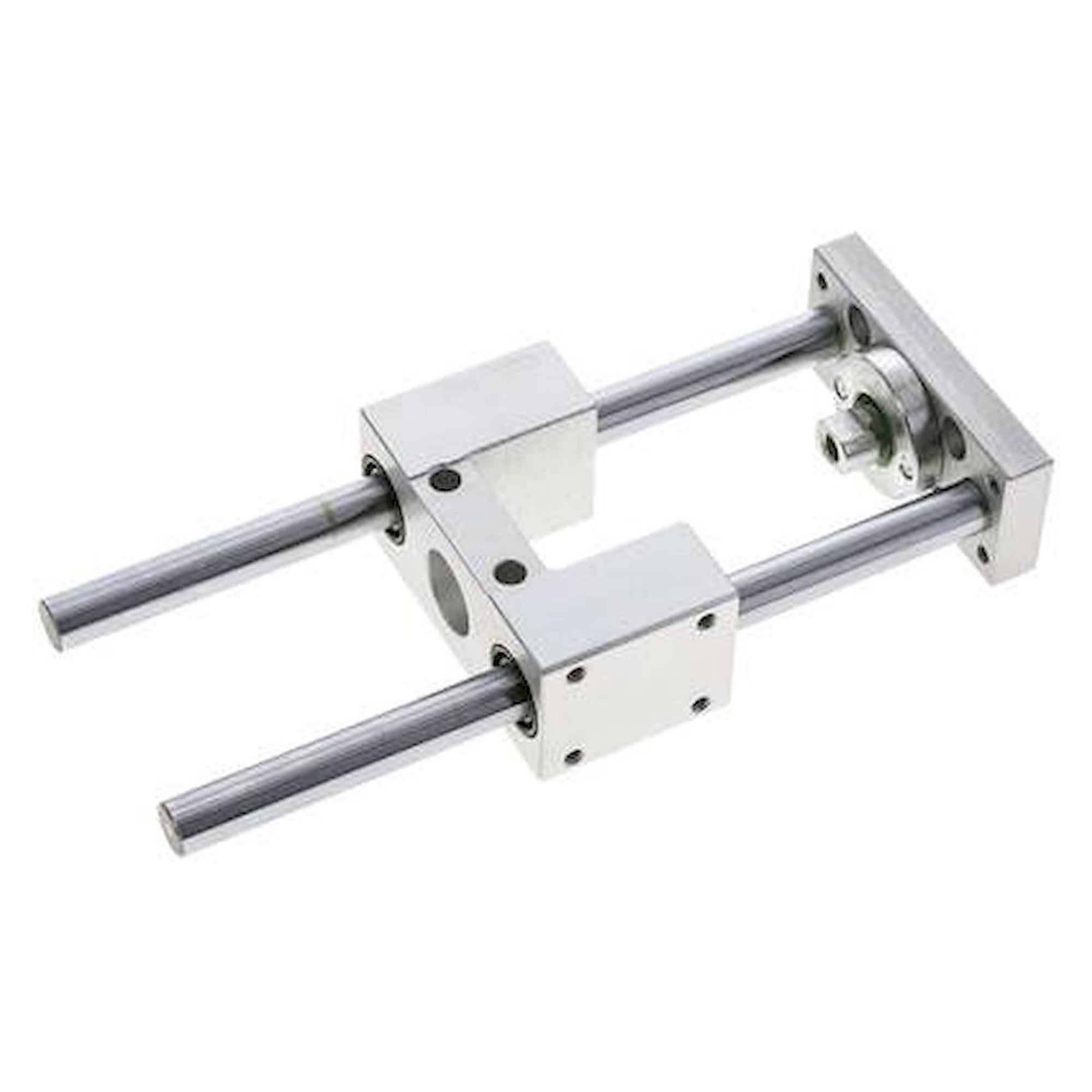 Guiding unit for ISO6432-Ø 12 & 16mm, stroke 100mm