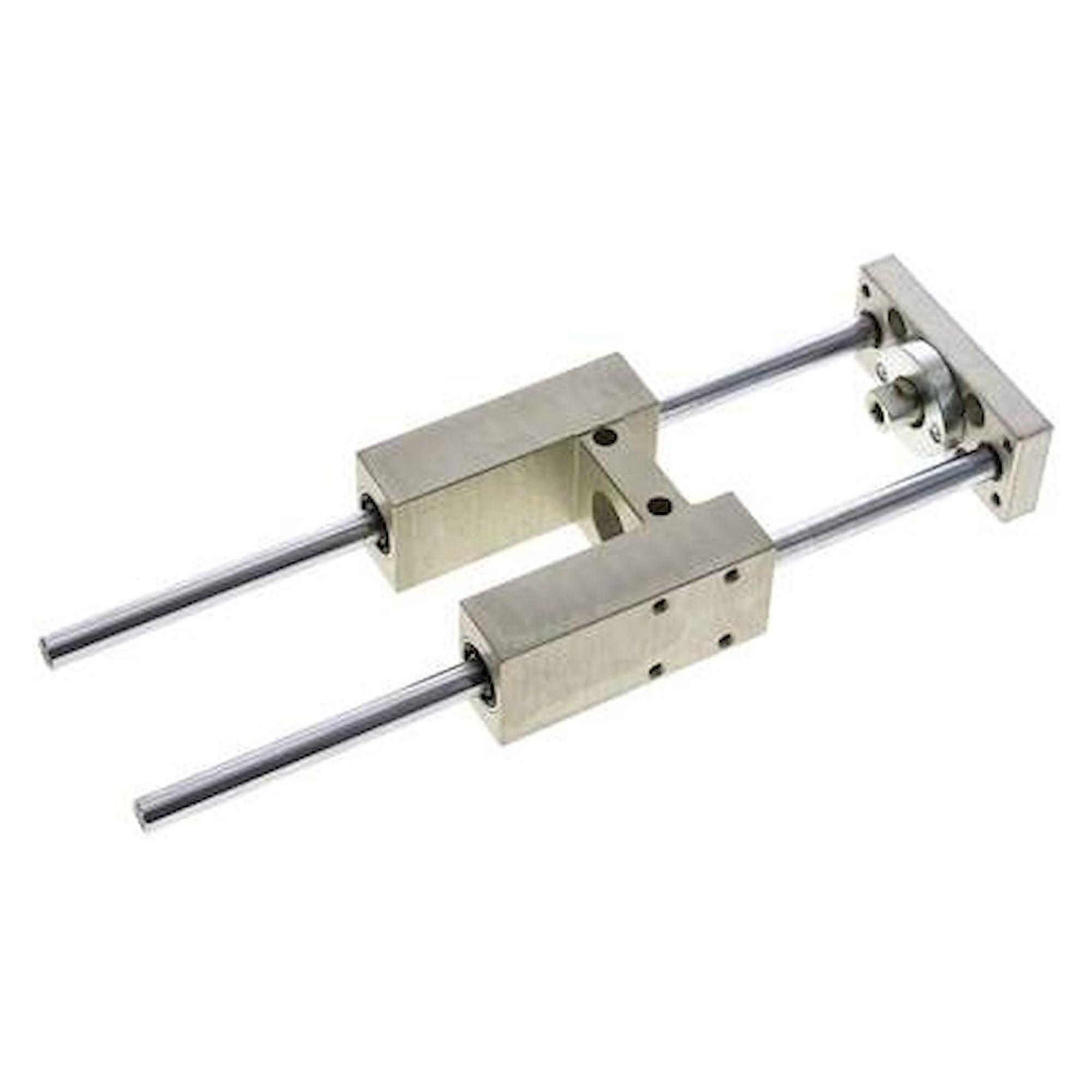Guiding unit for ISO6432-Ø 12 & 16mm, stroke 100mm