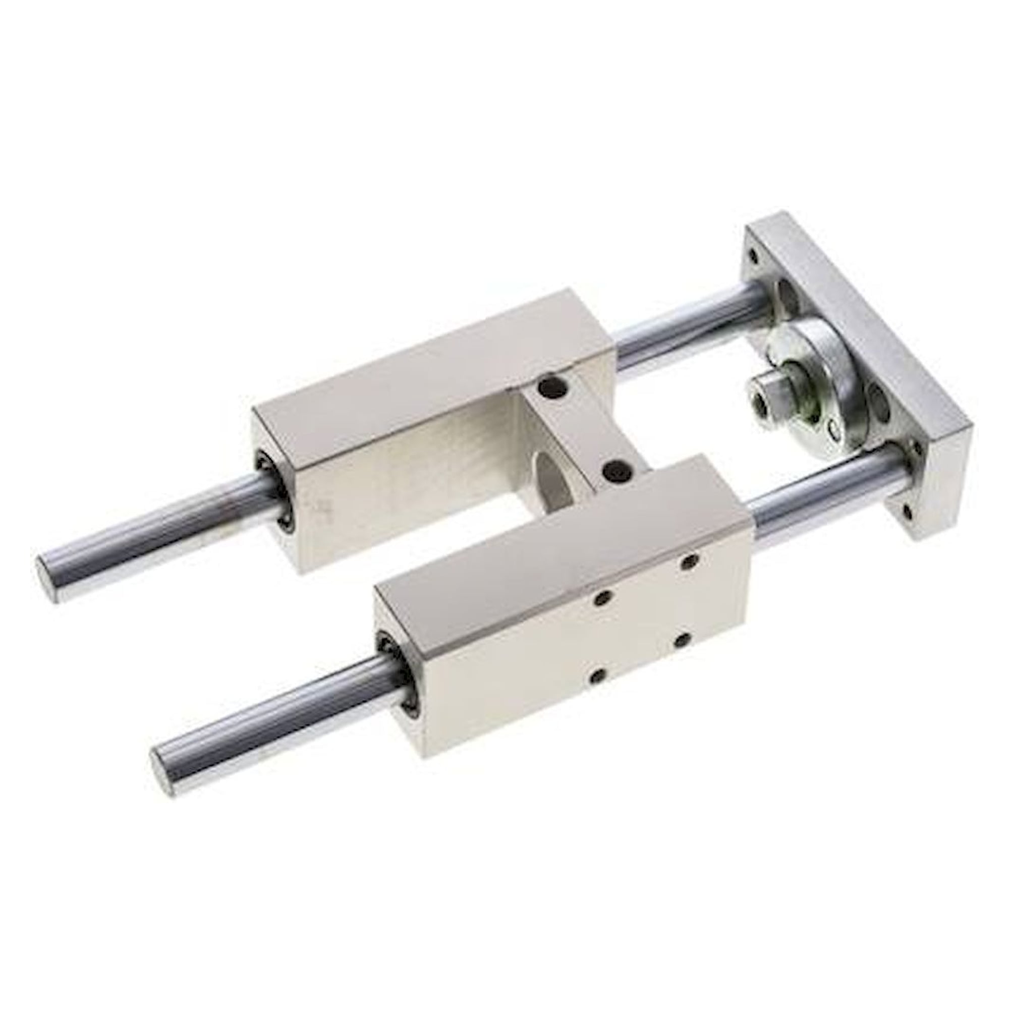 Führungseinheit für ISO6432-Ø 12 & 16mm, Hub 40mm