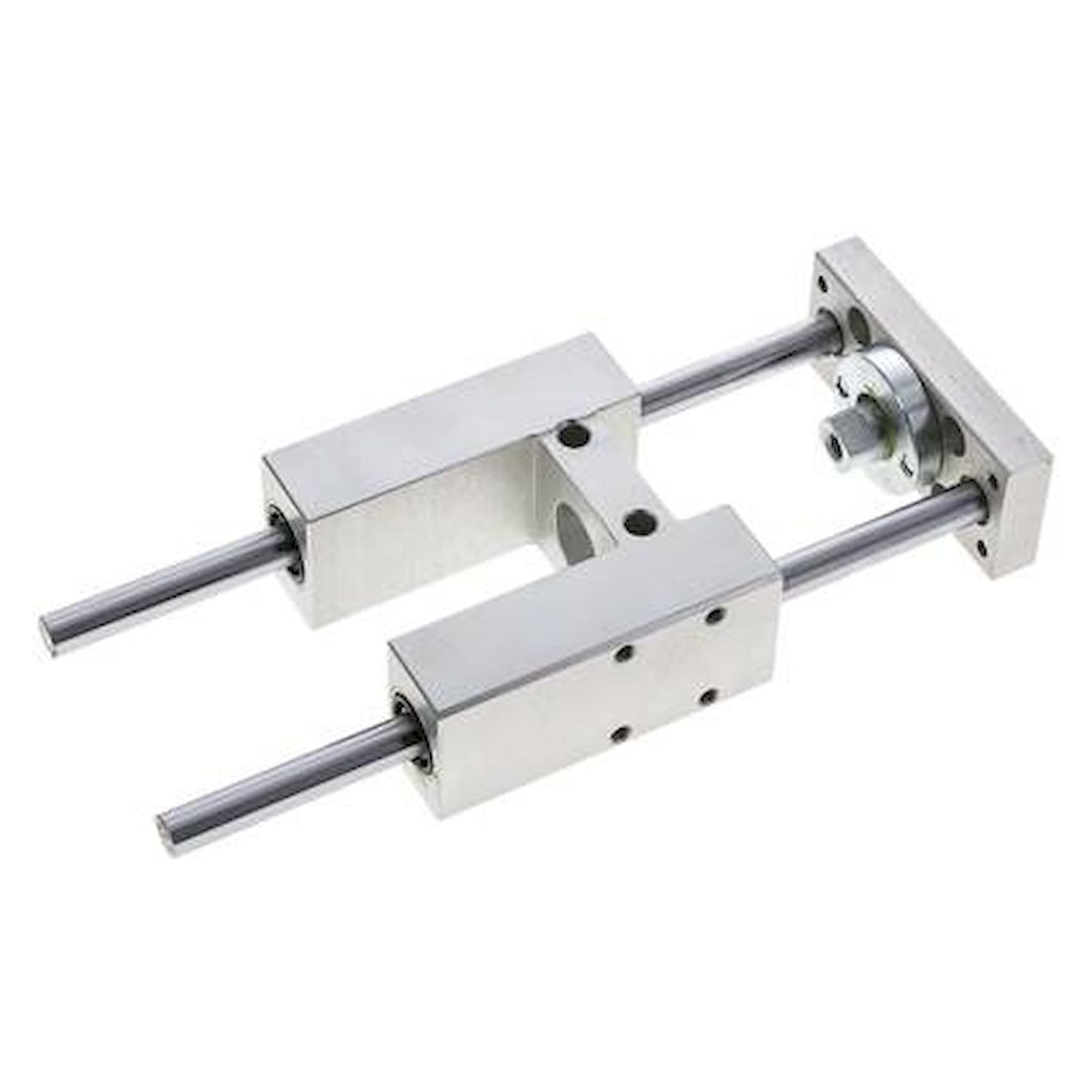 Führungseinheit für ISO6432-Ø 12 & 16mm, Hub 50mm