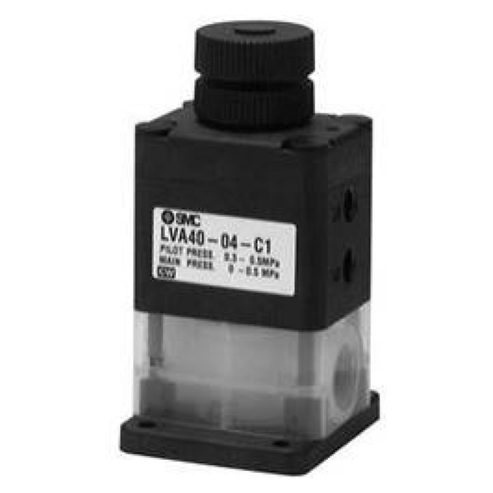 SMC LL10-02. Swivel Long Elbow - LL
