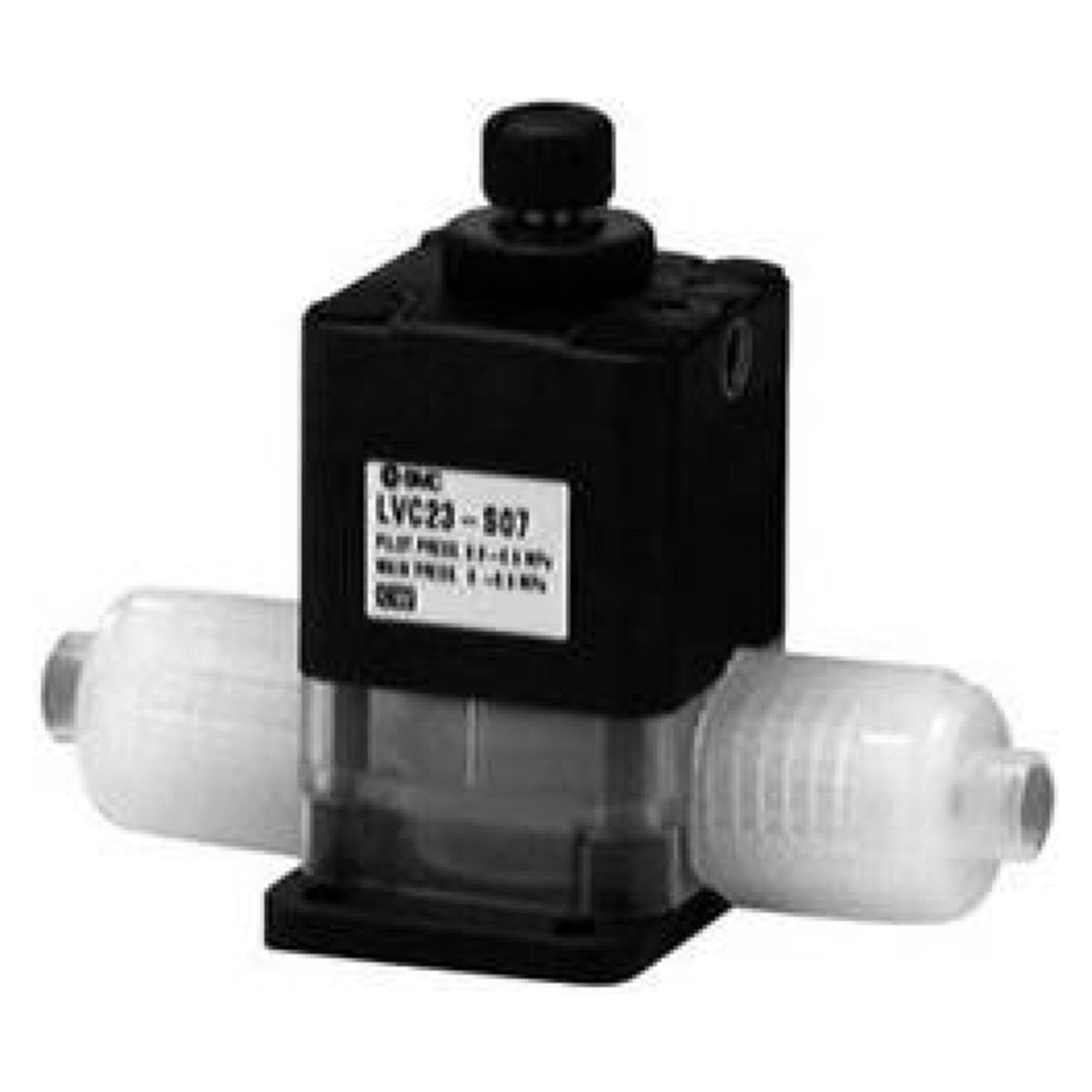SMC LVC23-S06. LVC23, High Purity Suck Back Valve, Single or Unit Type