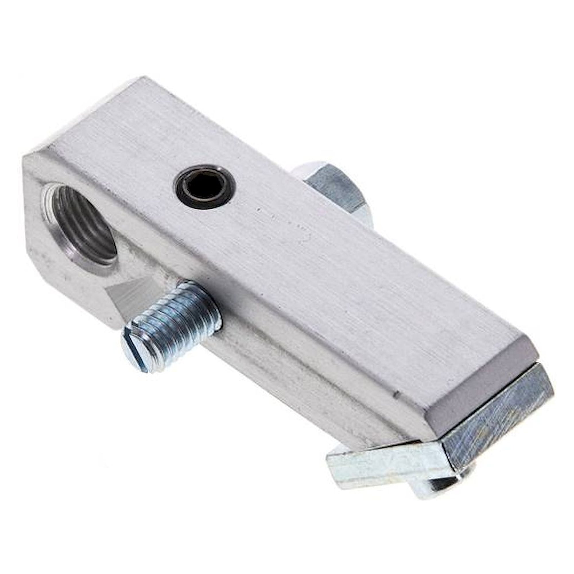 Stop (adjustable) for 18 mm guide cylinder