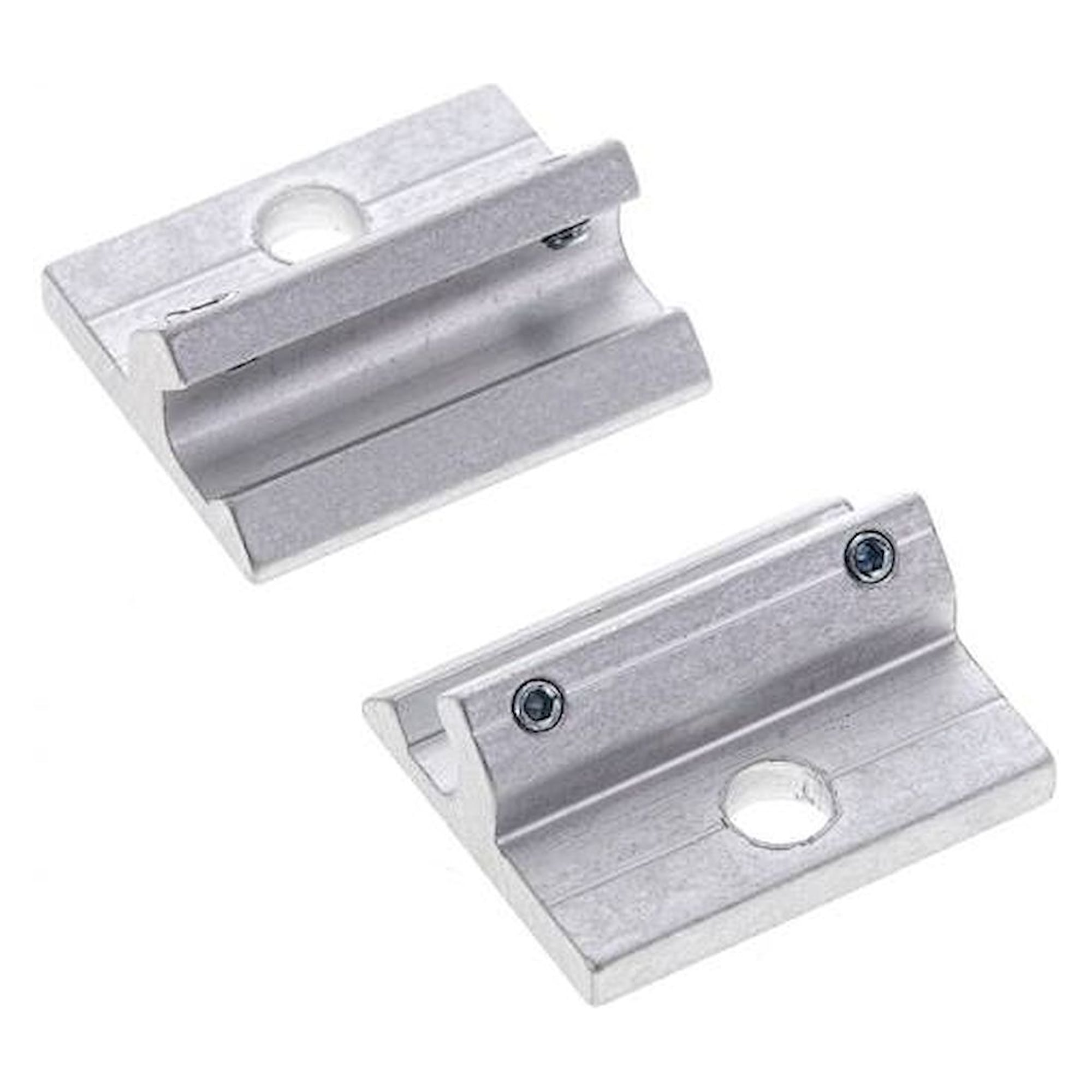 Centre mounting (Pair) for 25mm rodless cyl.