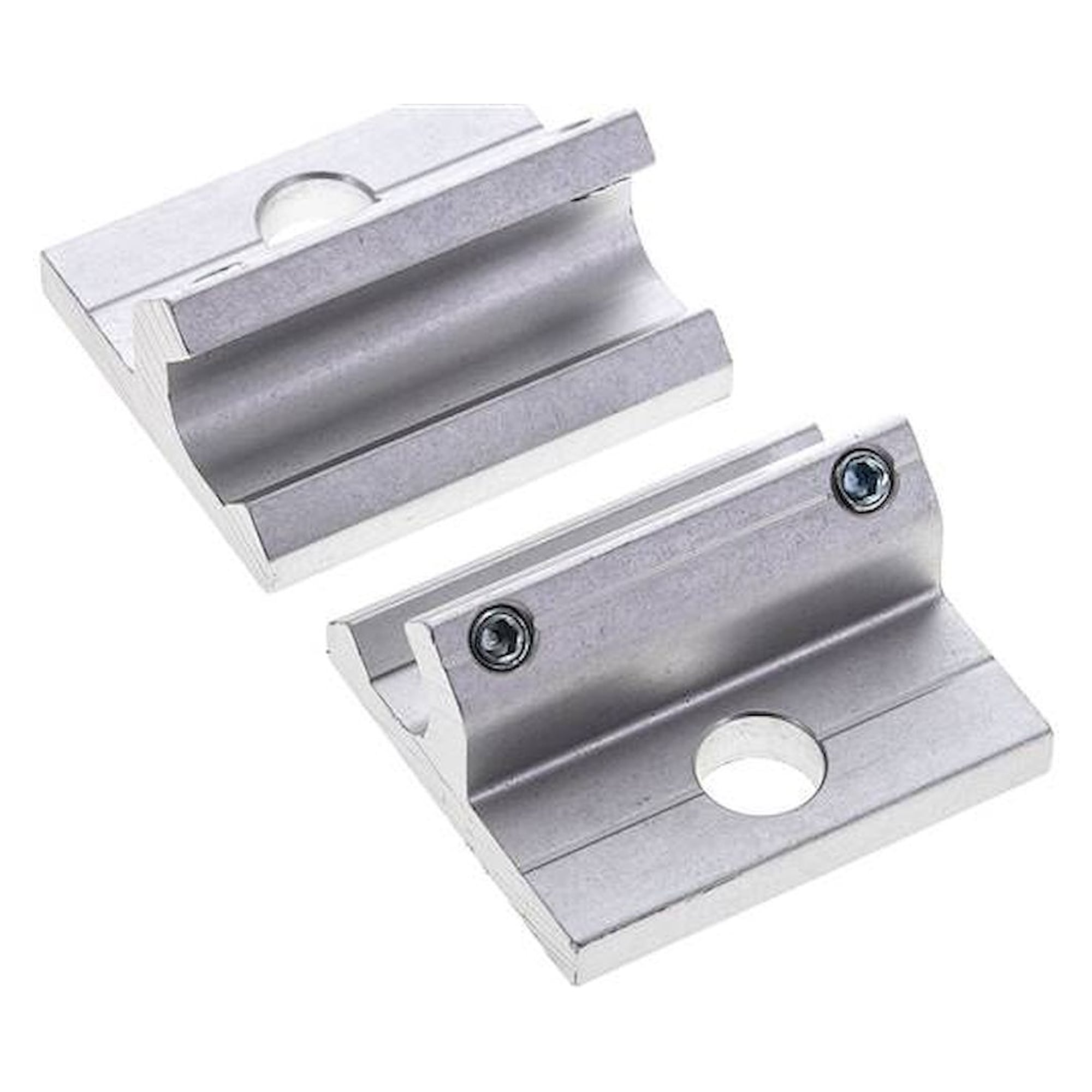 Centre mounting (Pair) for 63mm rodless cyl.