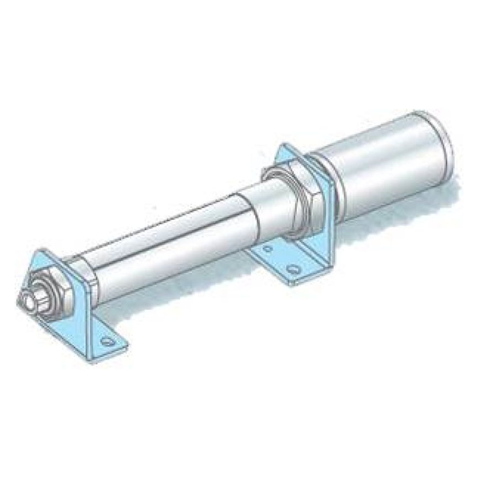 SMC LZB-LM3. Mounting Brackets - LZB