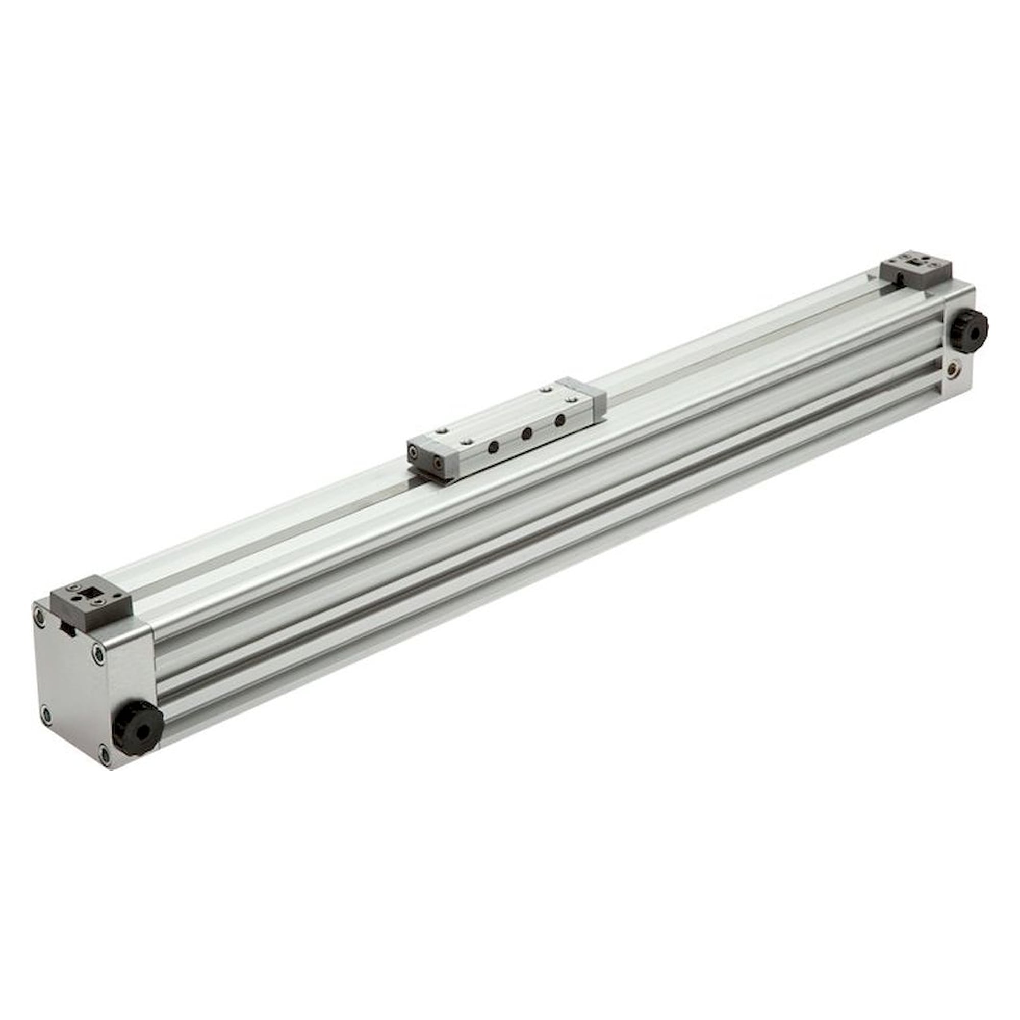 Kolbenstangenloser Zylinder,  Kolben Ø 18 mm, Hub 300 mm
