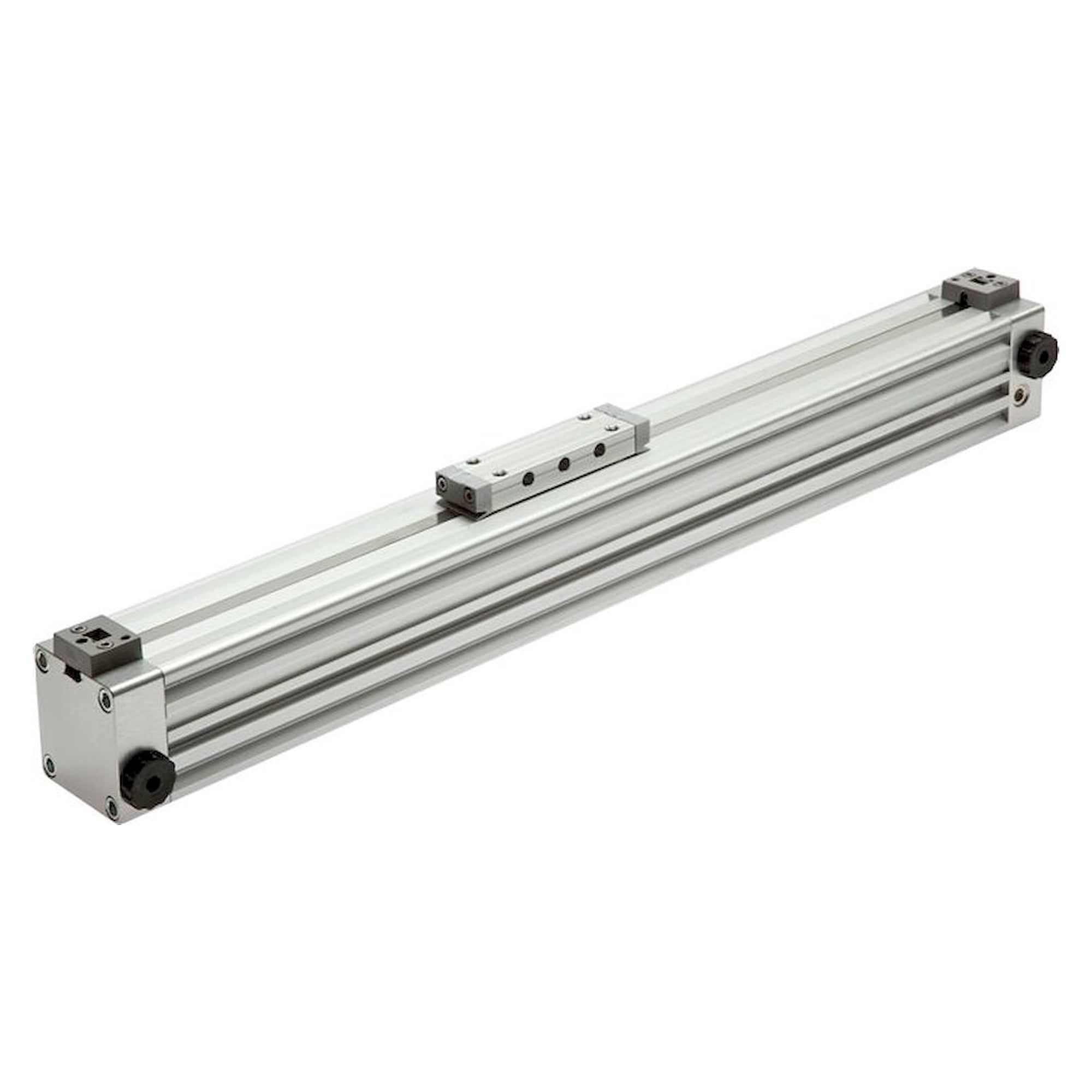 Kolbenstangenloser Zylinder,  Kolben Ø 25 mm, Hub 500 mm