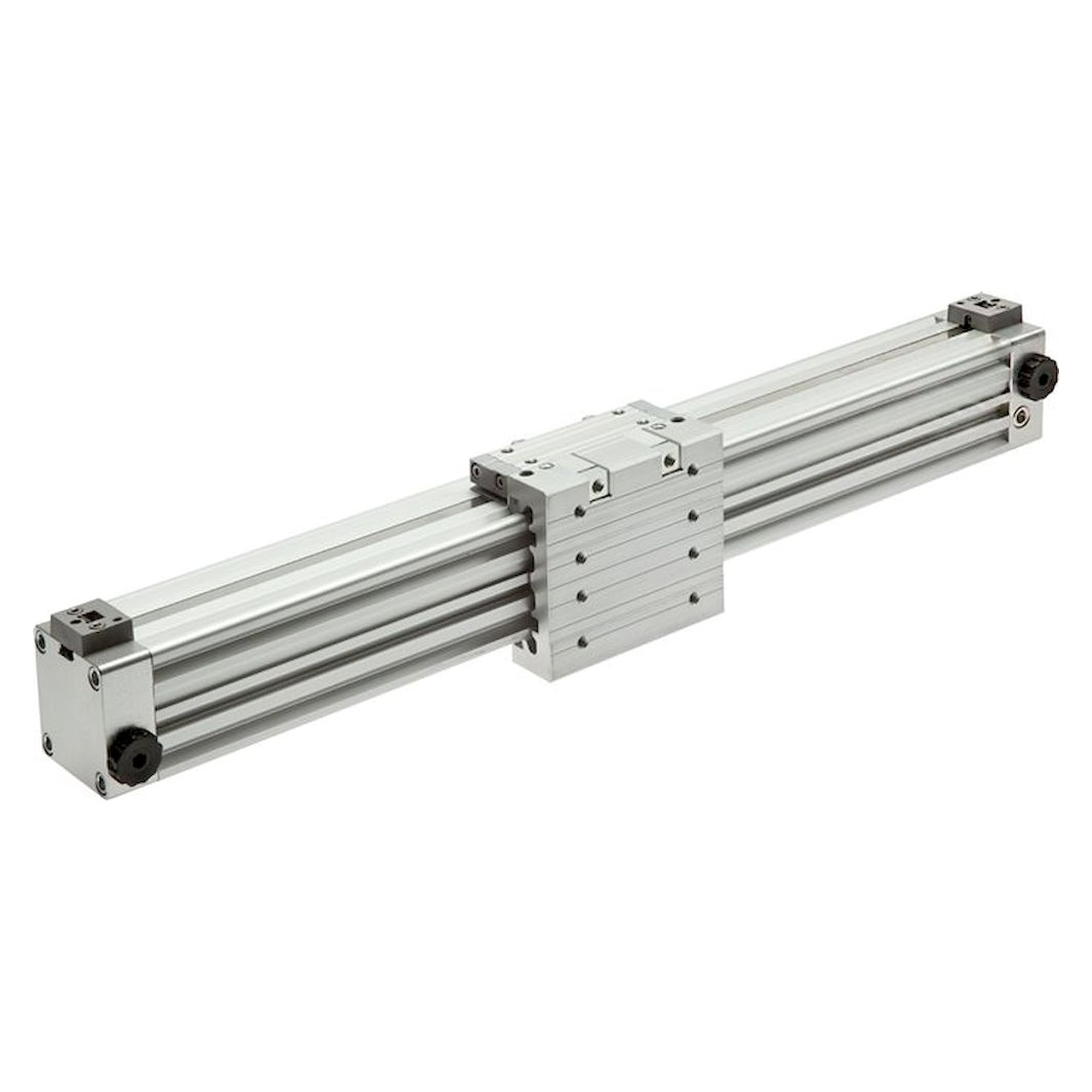 Kolbenstangenloser Zylinder,  Kolben Ø 63 mm, Hub 700 mm