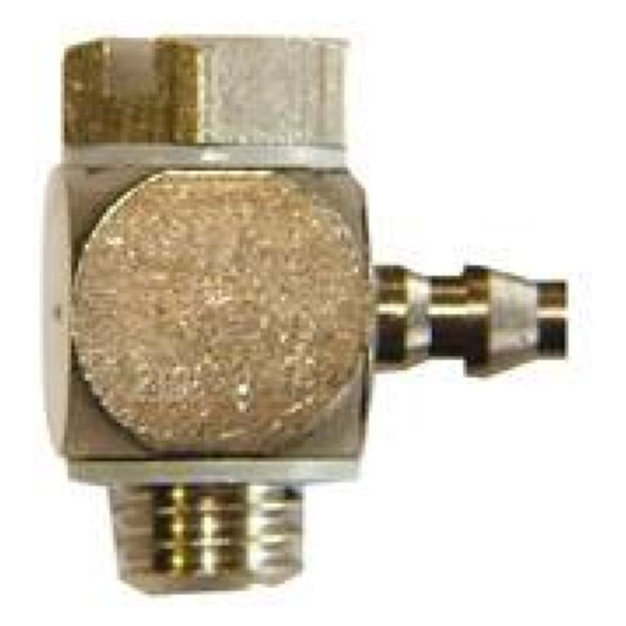 SMC M-5ALHU-4. Barb Elbow, External Nut - M5ALH