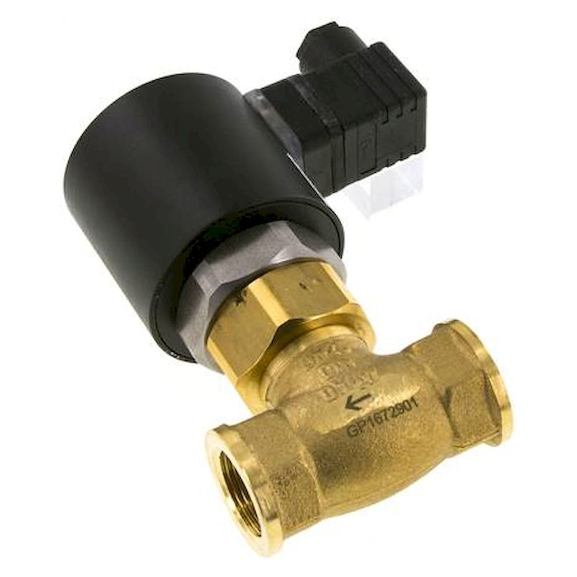 2/2-Wege Vakuumventil (NC), G 3/4", -0,9 bis 1bar, 24 V DC