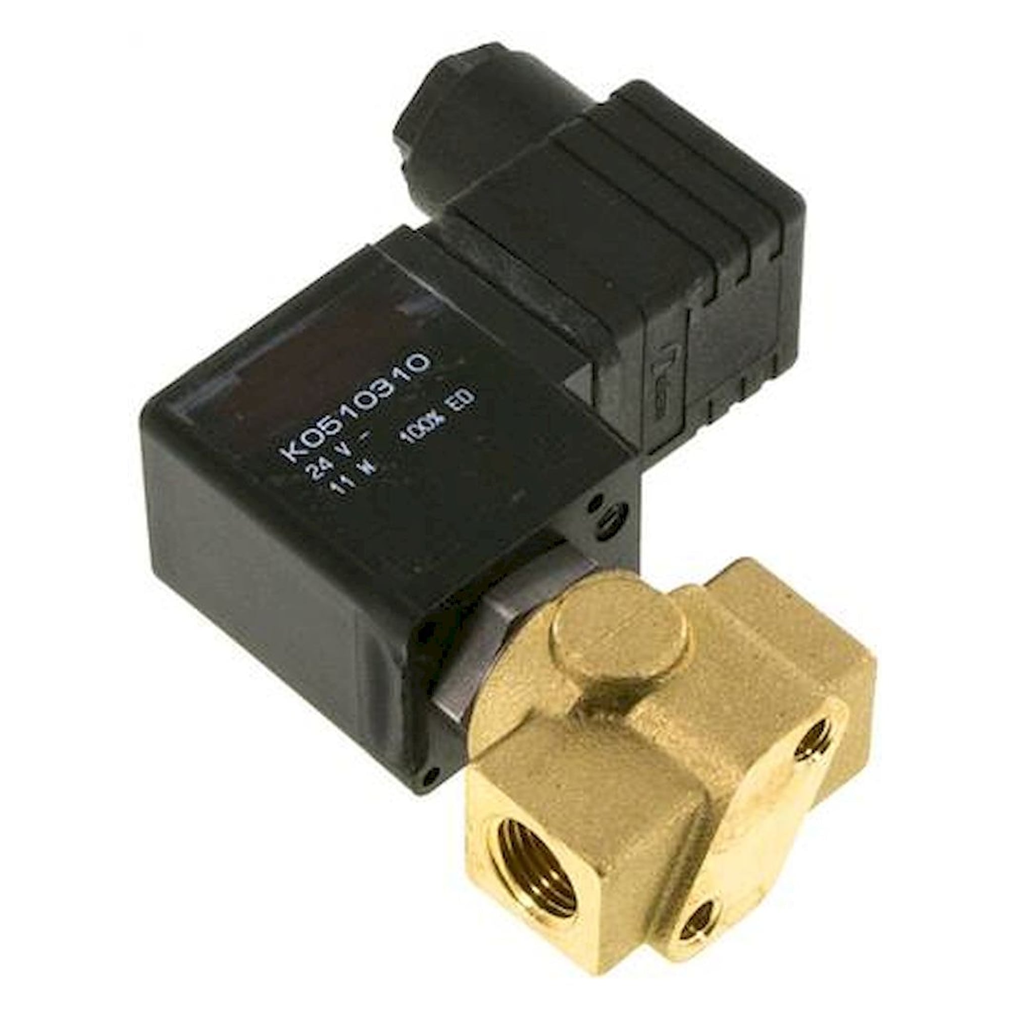 3/2-way vacuum valve, G 1/4", -0,9 to 6bar, 24 V DC