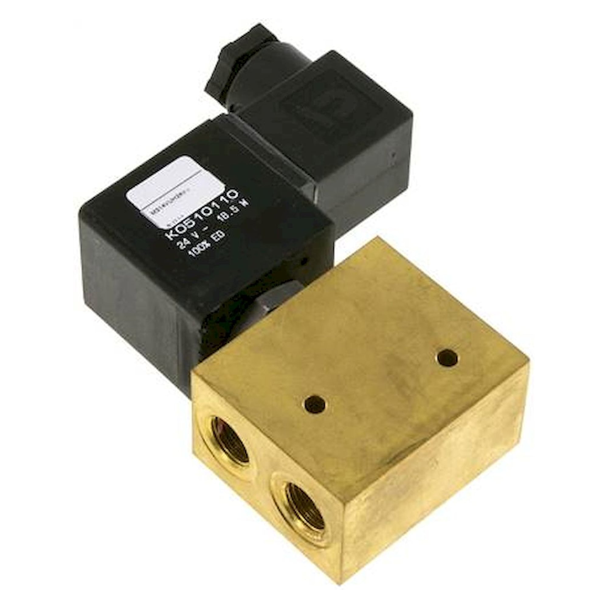 3/2-way vacuum valve, G 1/4", -0,9 to 8bar, 24 V DC