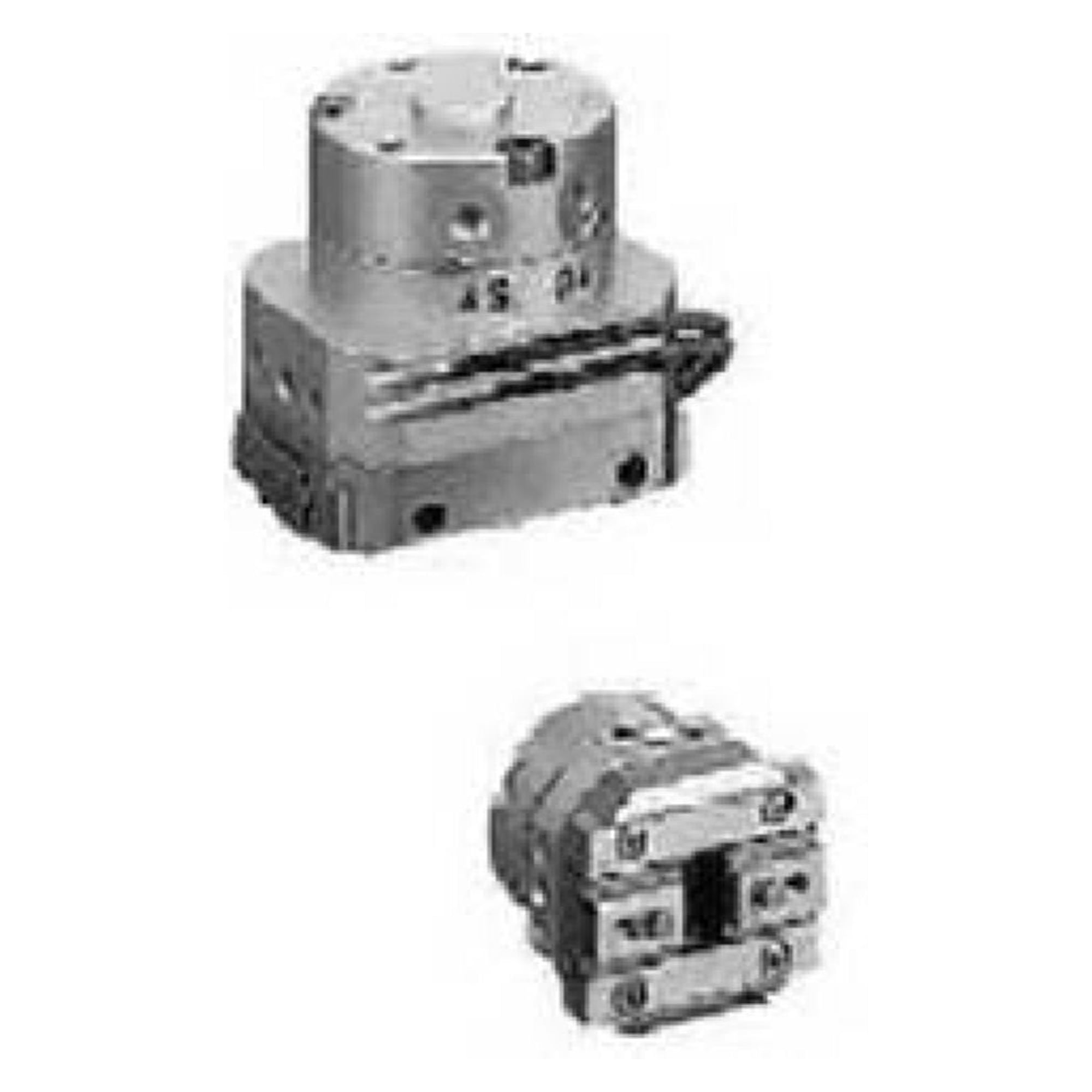 SMC MBS7040-02F. Verkettungsplatte