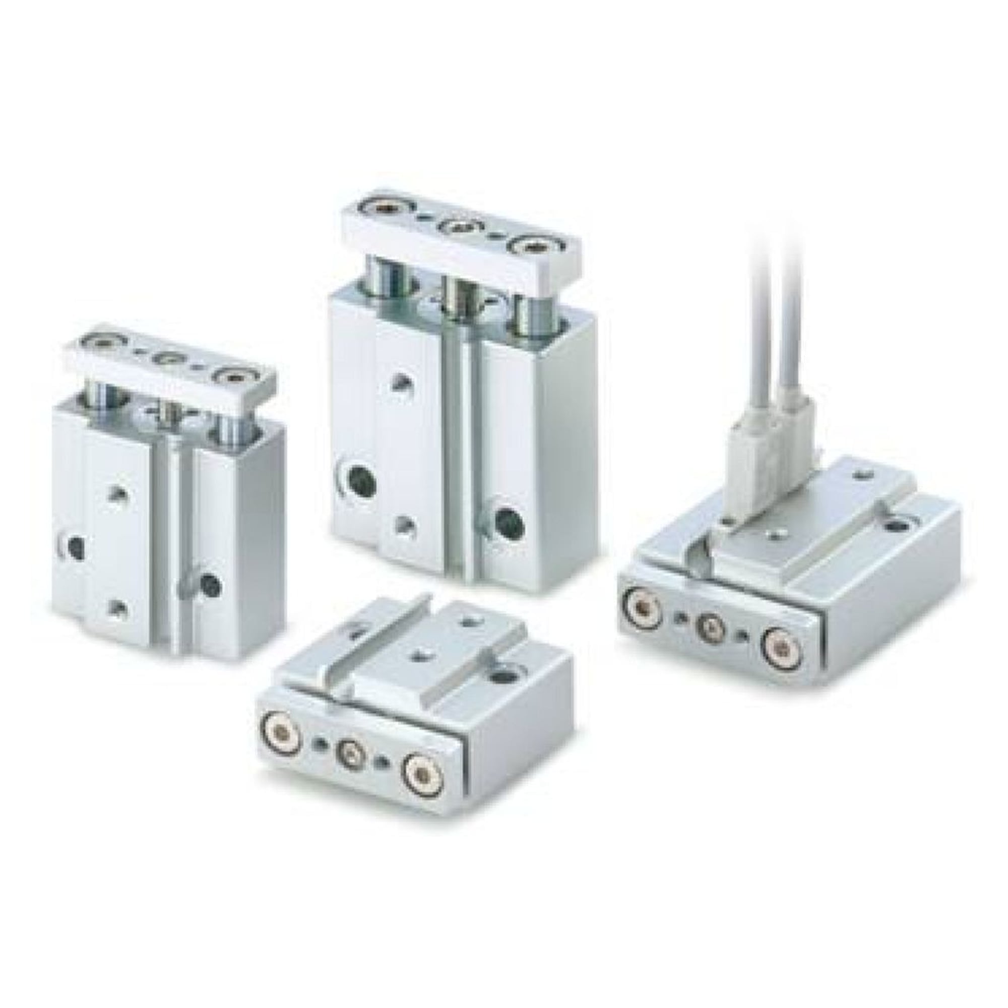 SMC MGJ10-15. MGJ, Miniature Guide Rod Cylinder