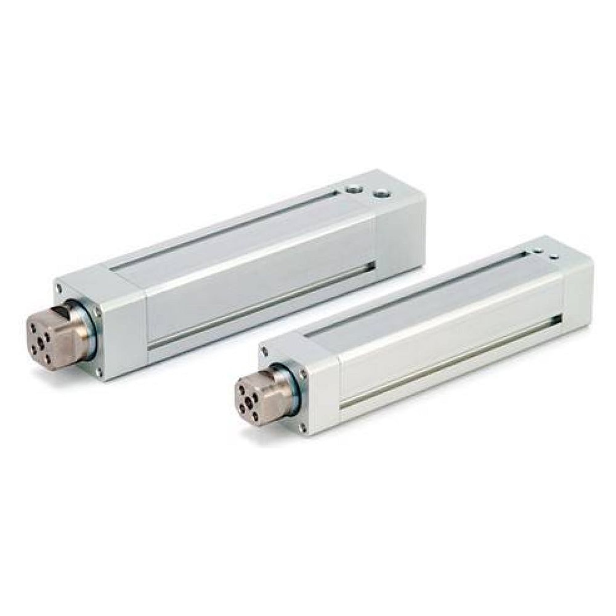 MGQM (ø12 to ø32), Compact Guide Cylinder, Slide Bearing - SMC MGQM16-8