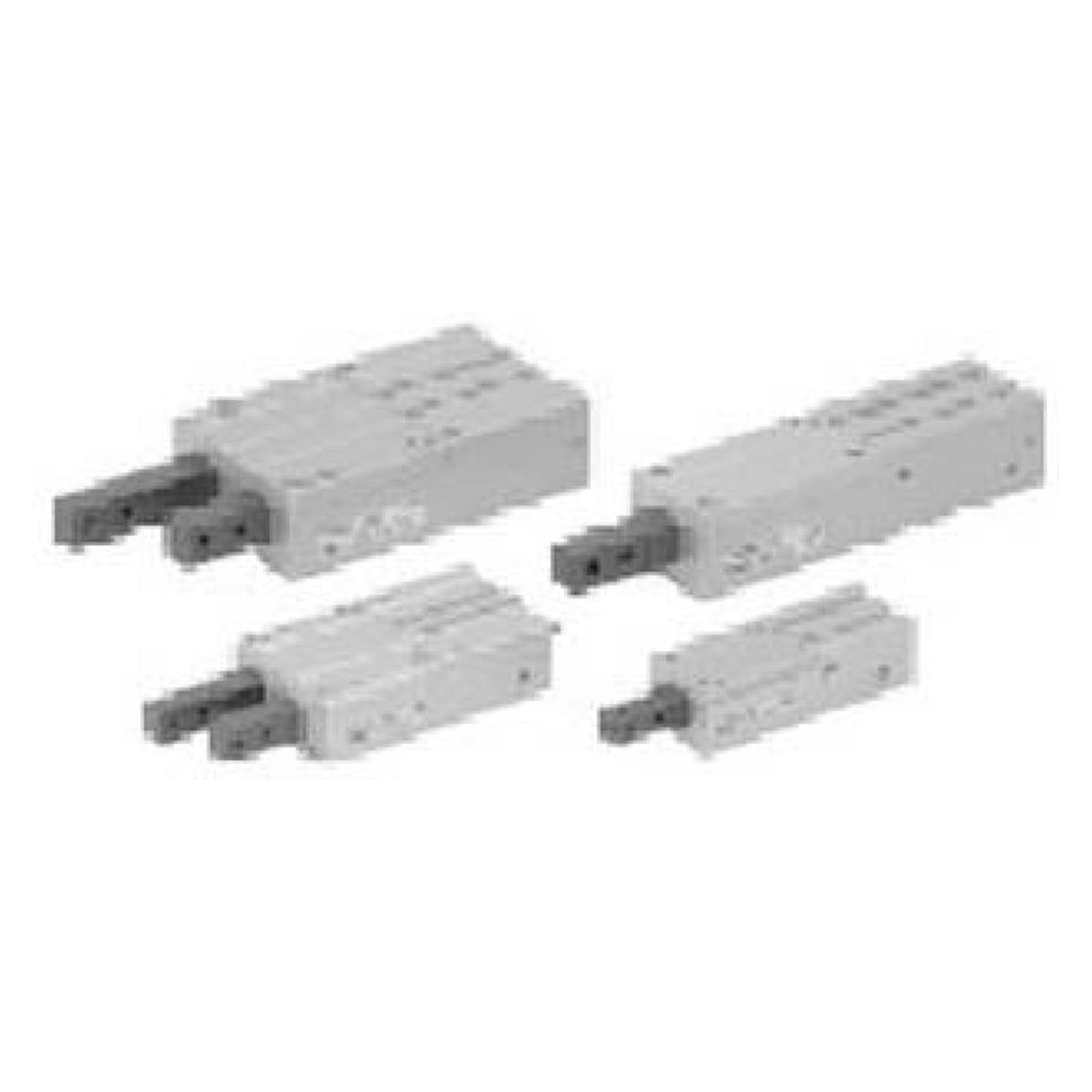 SMC MIS20-20D. Single Finger - MIS